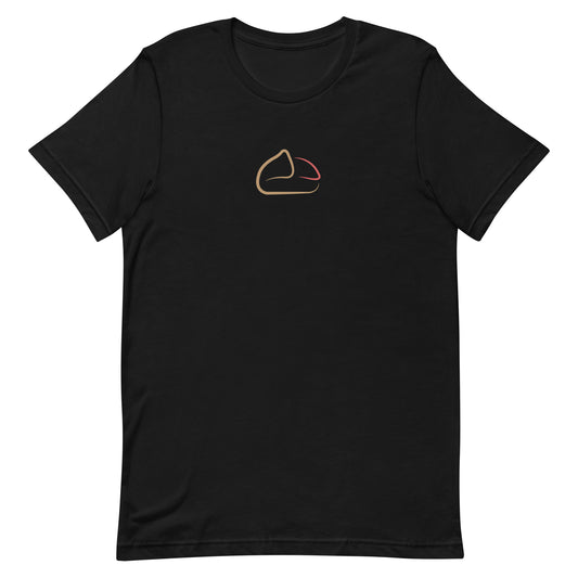 sourdough bakers t-shirt in black