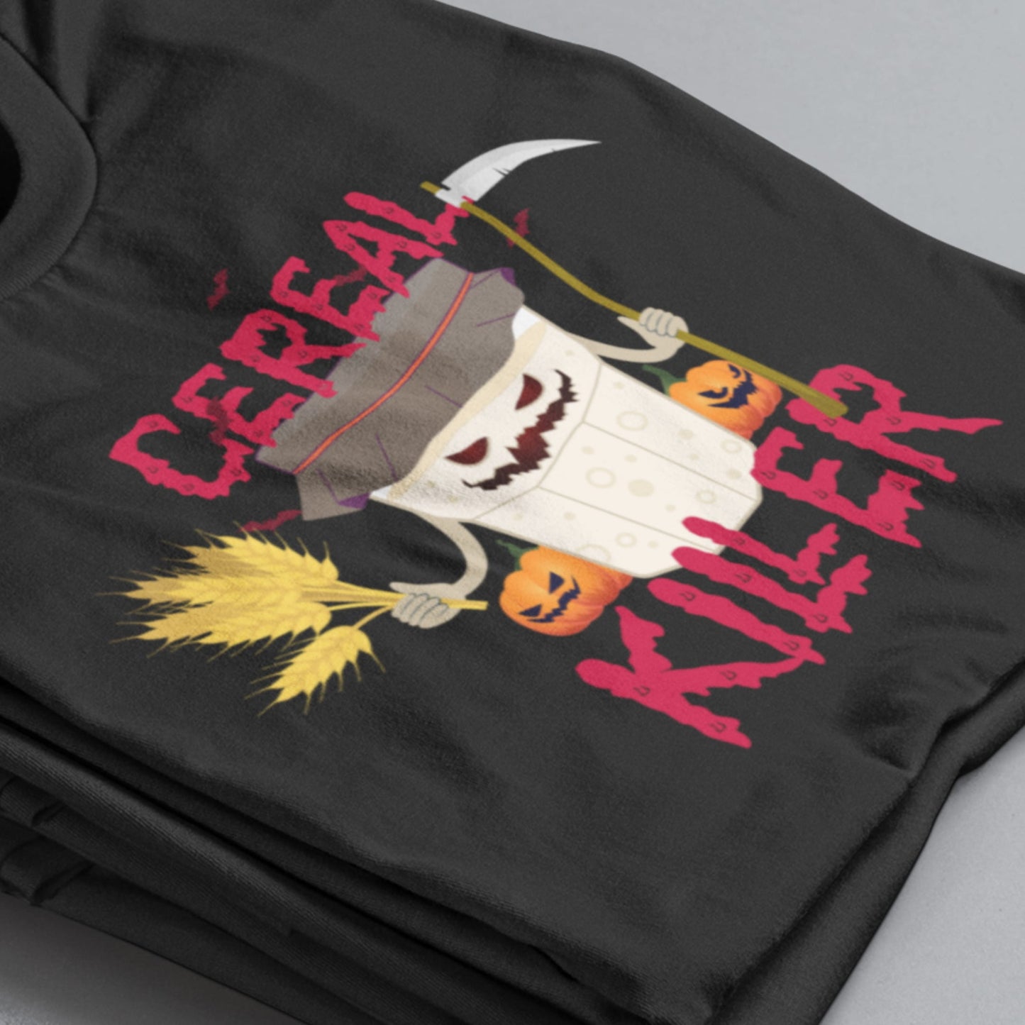 LIMITED EDITION Halloween 'Cereal Killer' Unisex T-Shirt