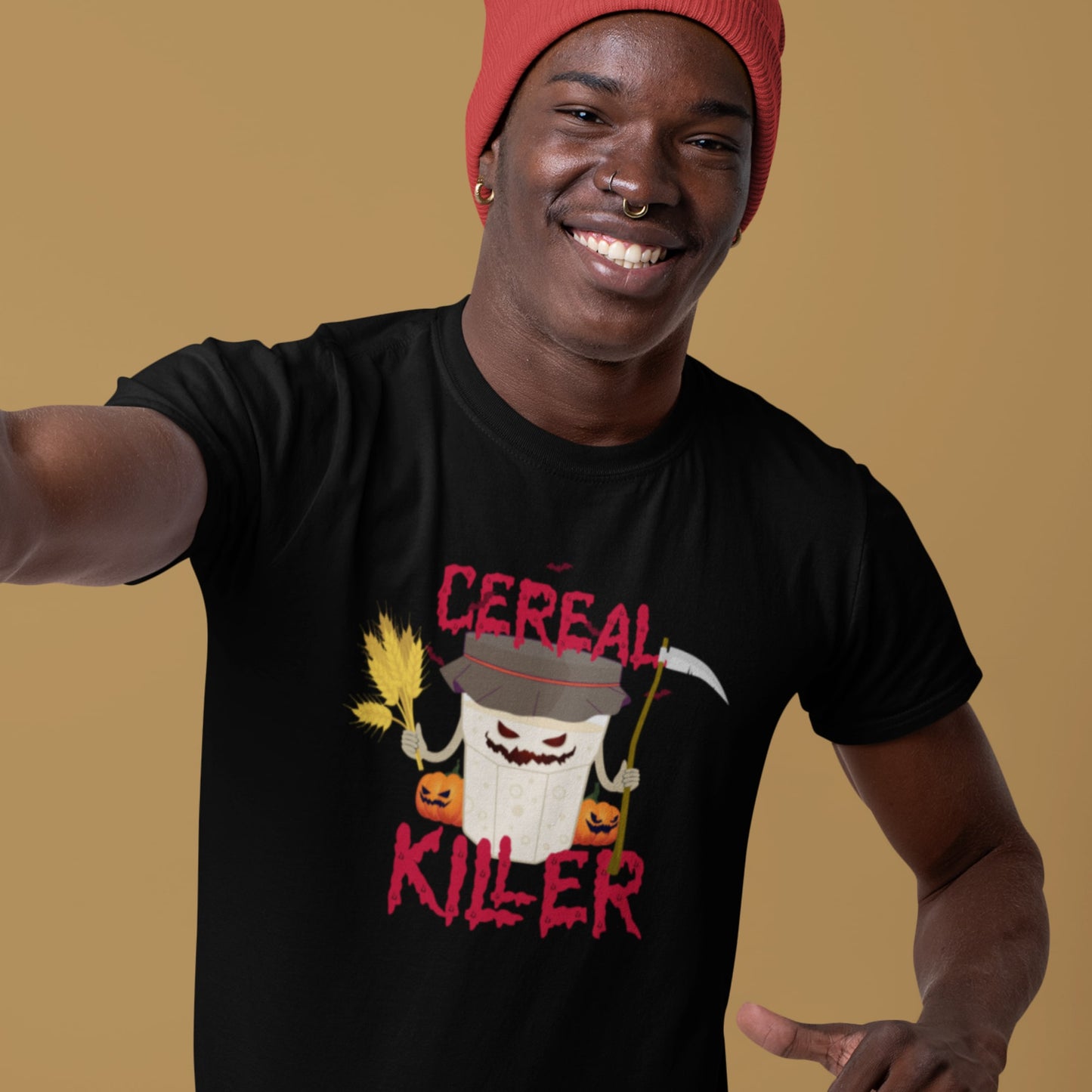 LIMITED EDITION Halloween 'Cereal Killer' Unisex T-Shirt