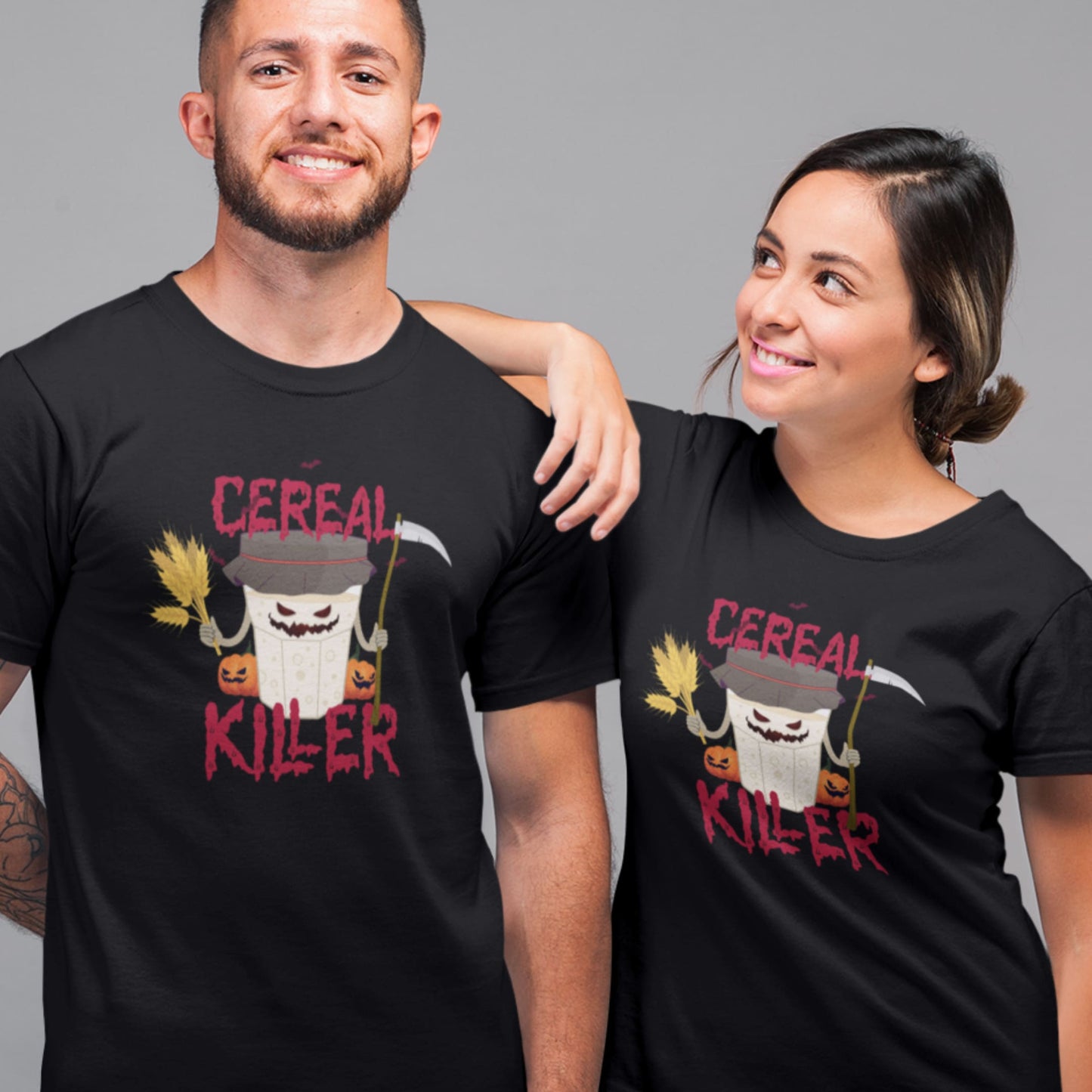 LIMITED EDITION Halloween 'Cereal Killer' Unisex T-Shirt