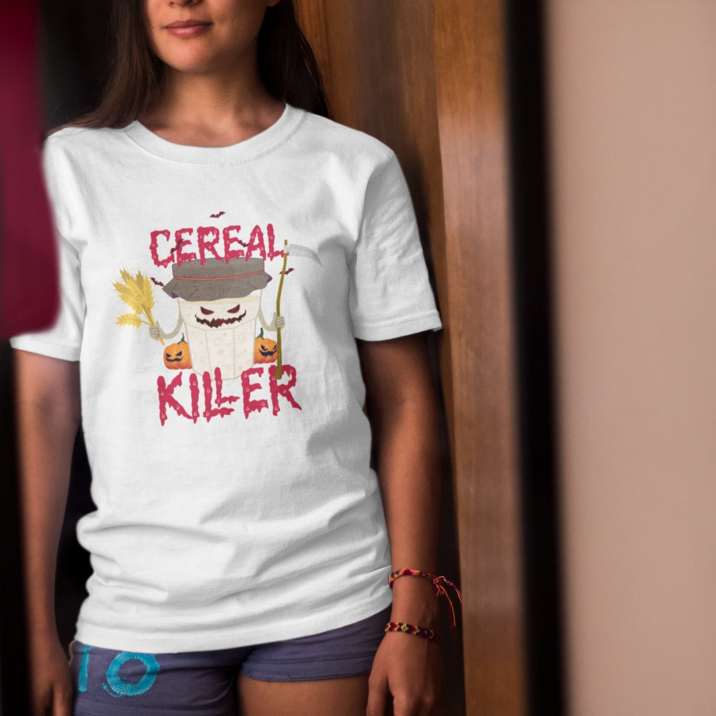 LIMITED EDITION Halloween 'Cereal Killer' Unisex T-Shirt