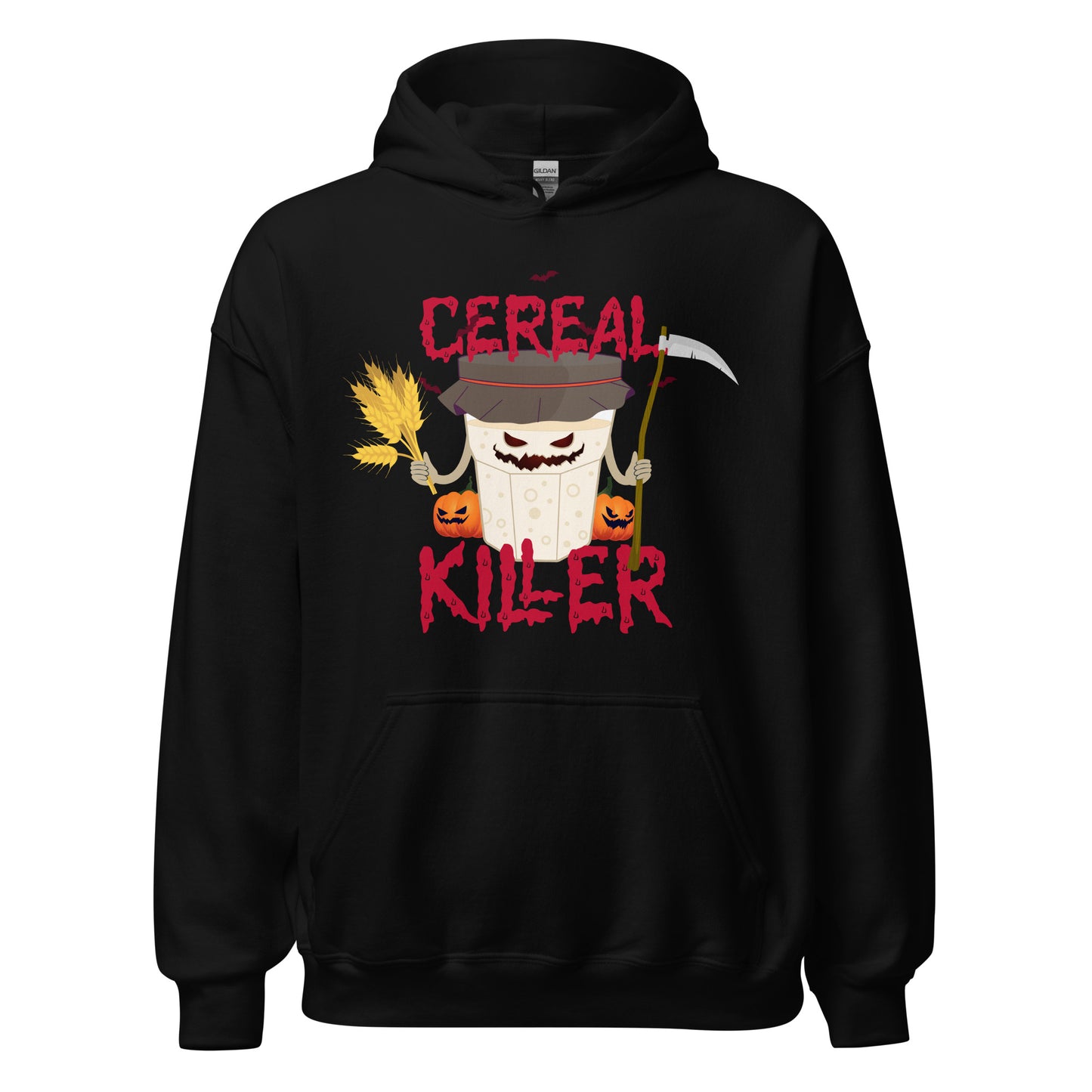 LIMITED EDITION Halloween 'Cereal Killer' Unisex Hoodie