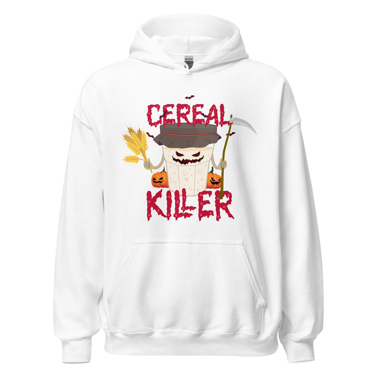 LIMITED EDITION Halloween 'Cereal Killer' Unisex Hoodie