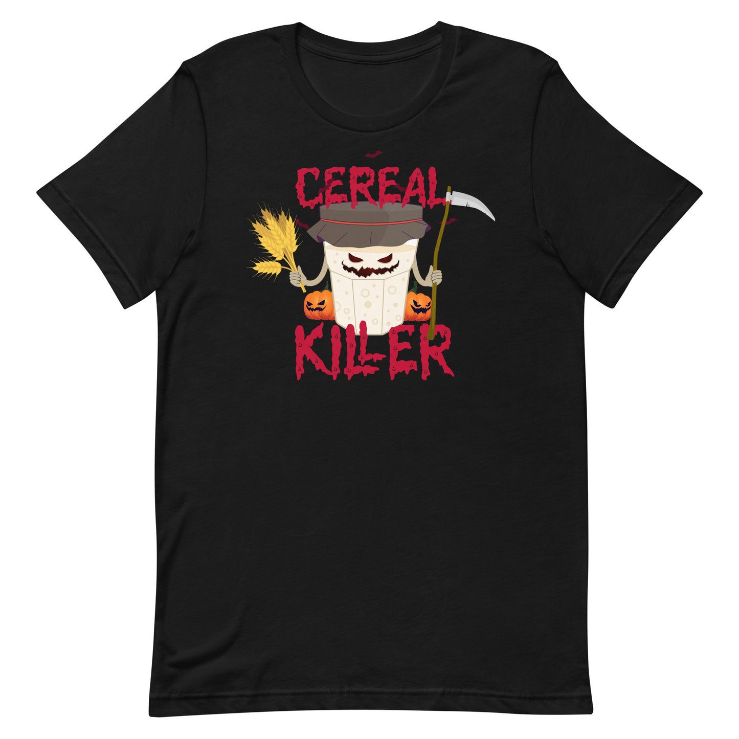 LIMITED EDITION Halloween 'Cereal Killer' Unisex T-Shirt