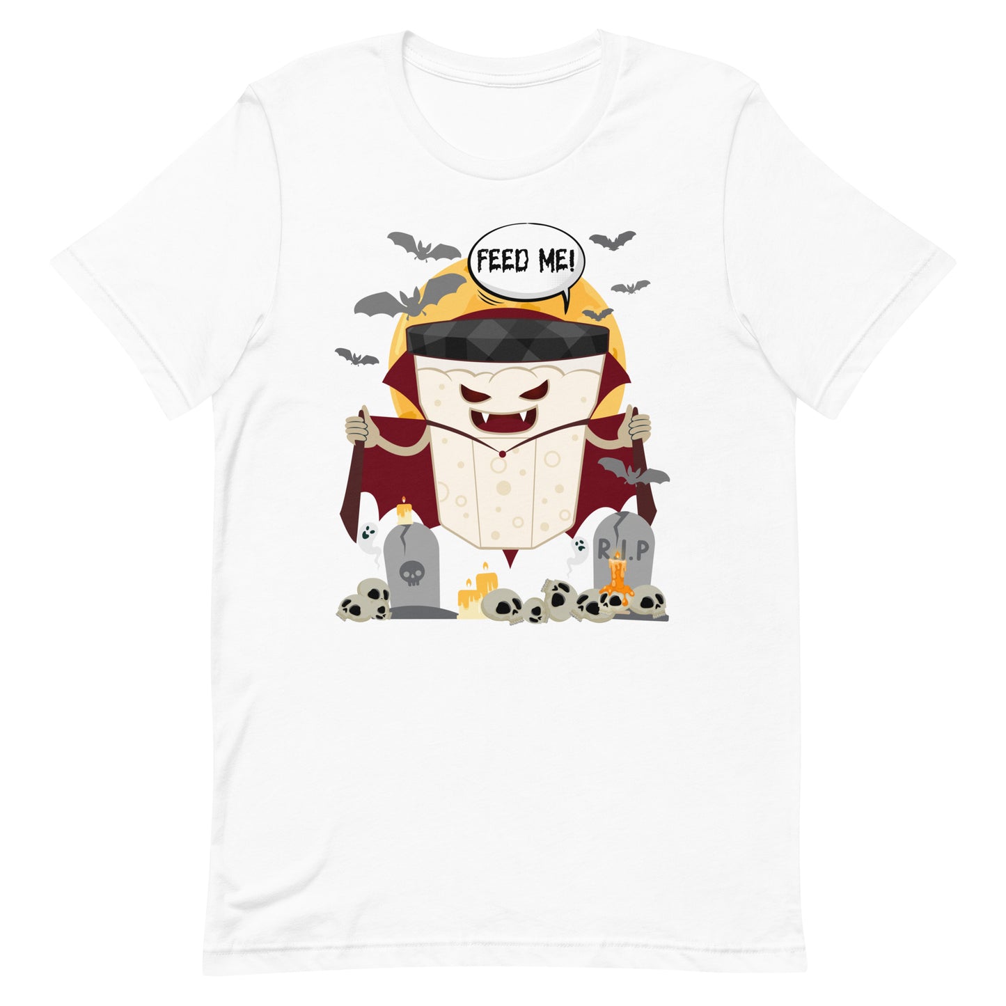 LIMITED EDITION Halloween Dracula 'Feed Me' Unisex T-shirt
