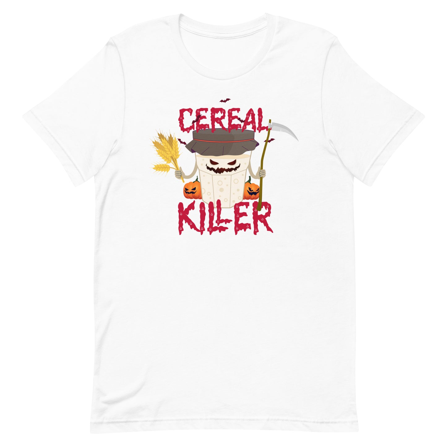 LIMITED EDITION Halloween 'Cereal Killer' Unisex T-Shirt