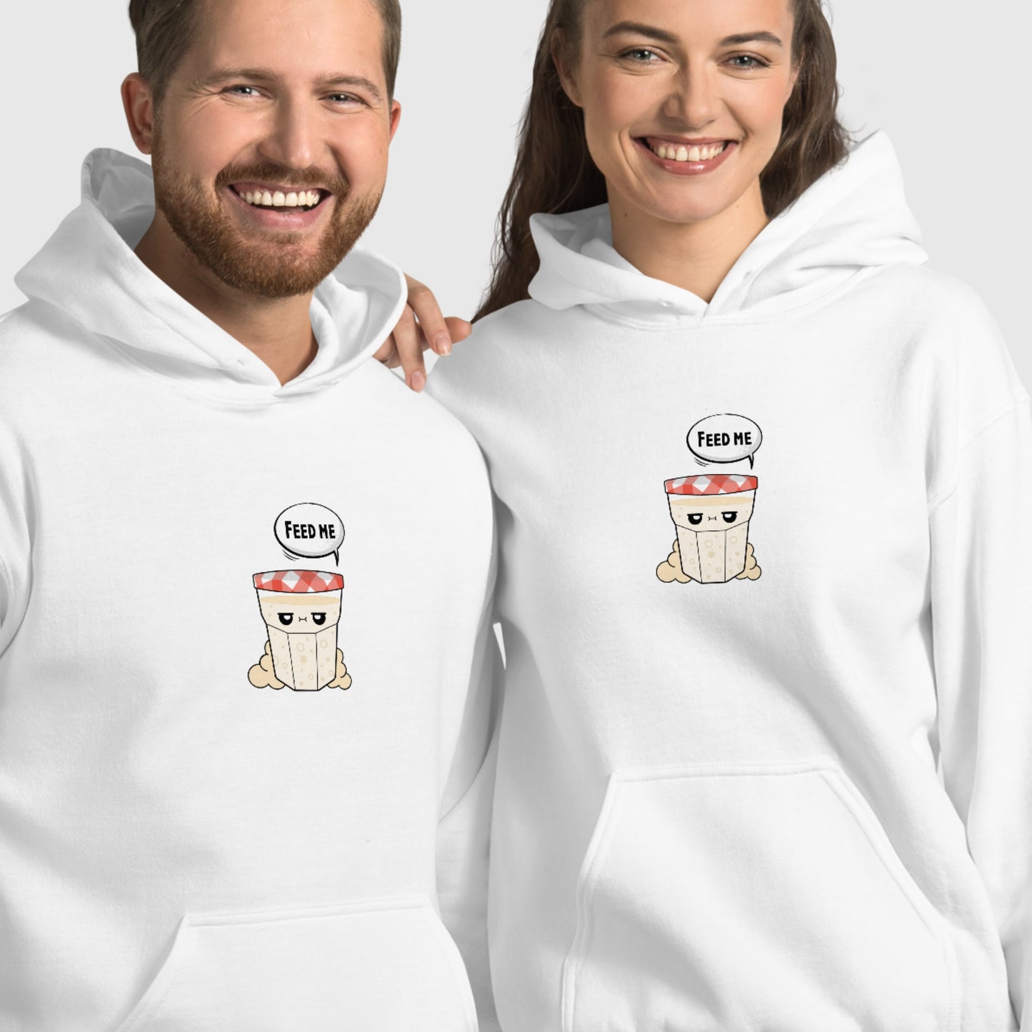 Feed Me Unisex Hoodie