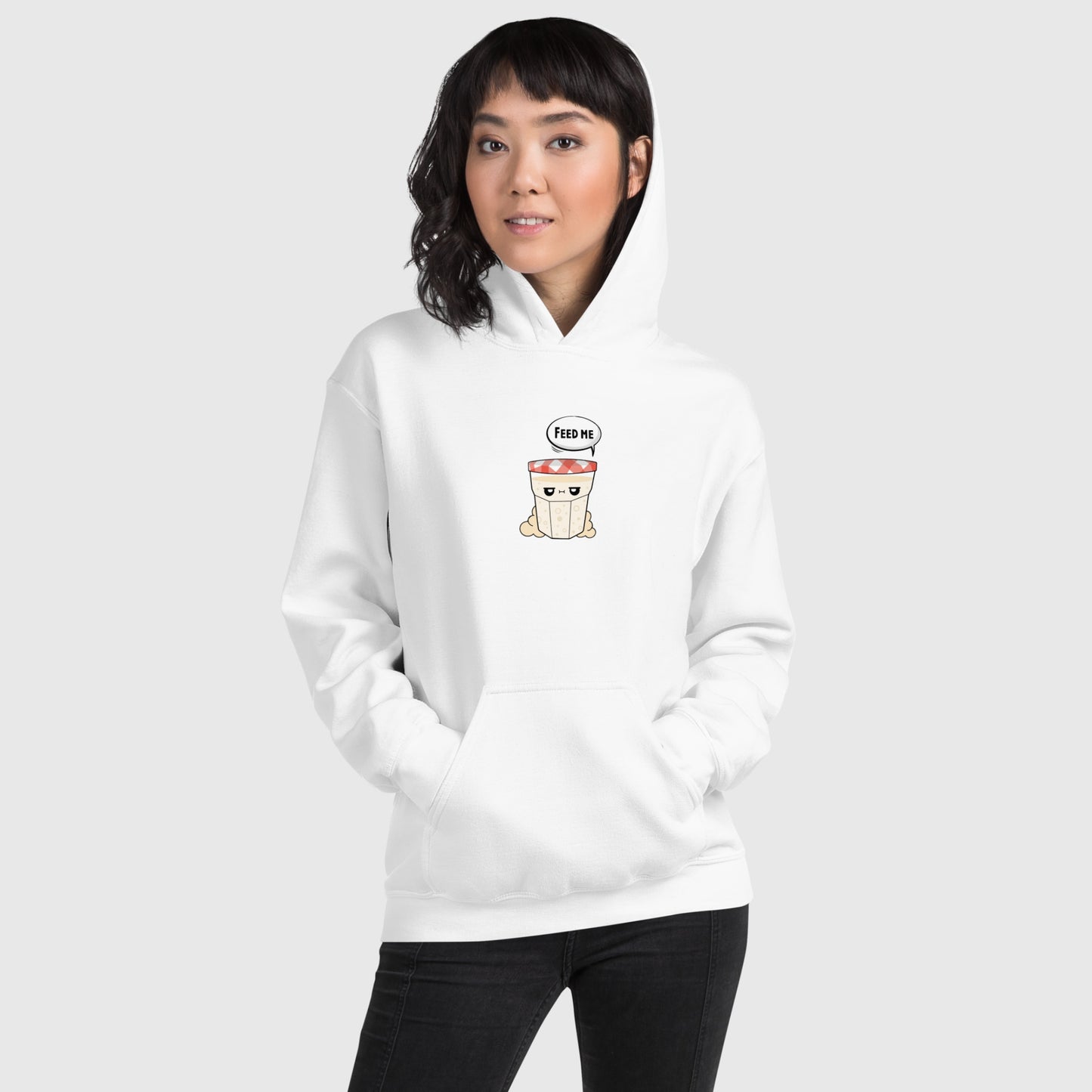 Feed Me Unisex Hoodie