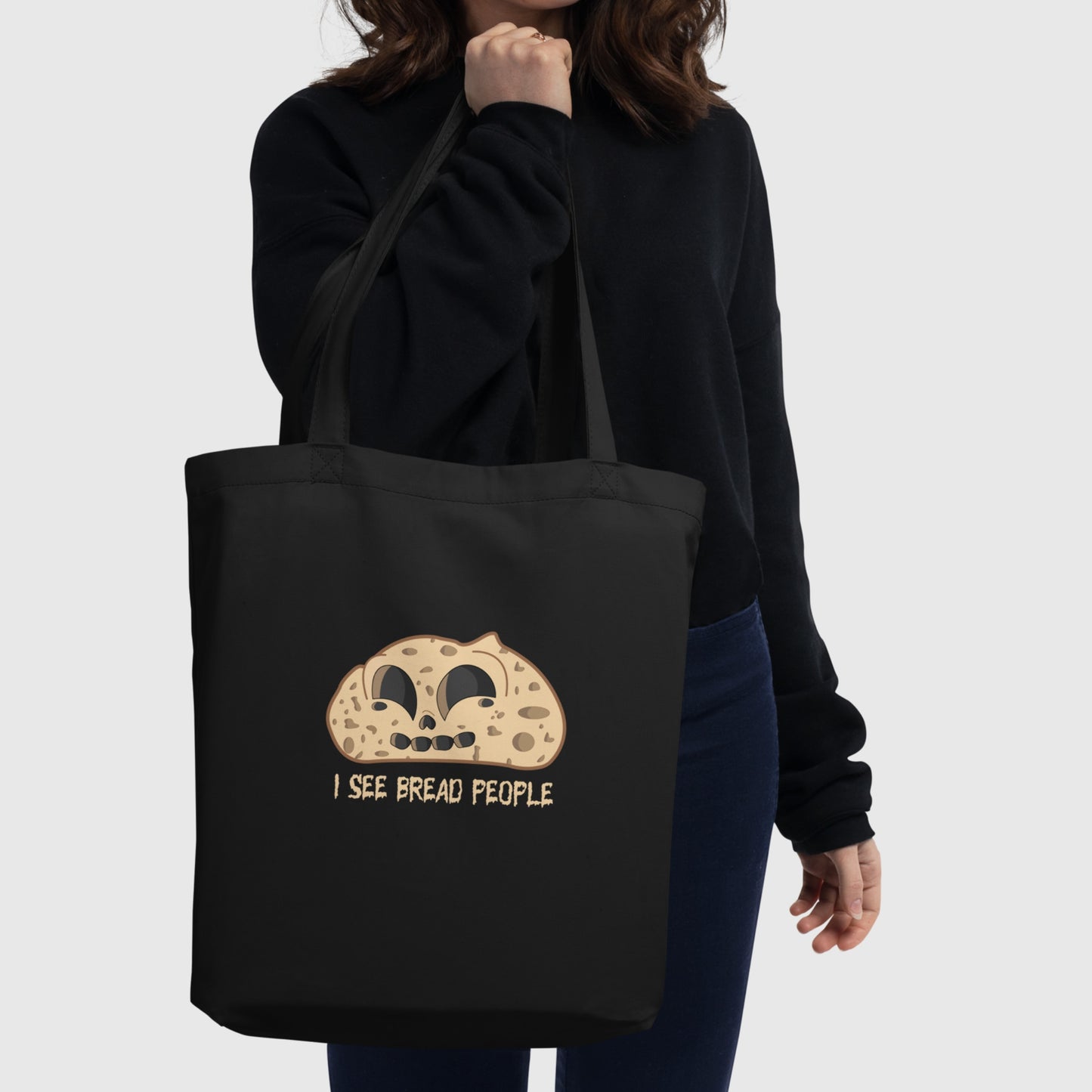 I See Bread People Organic Tote Bag