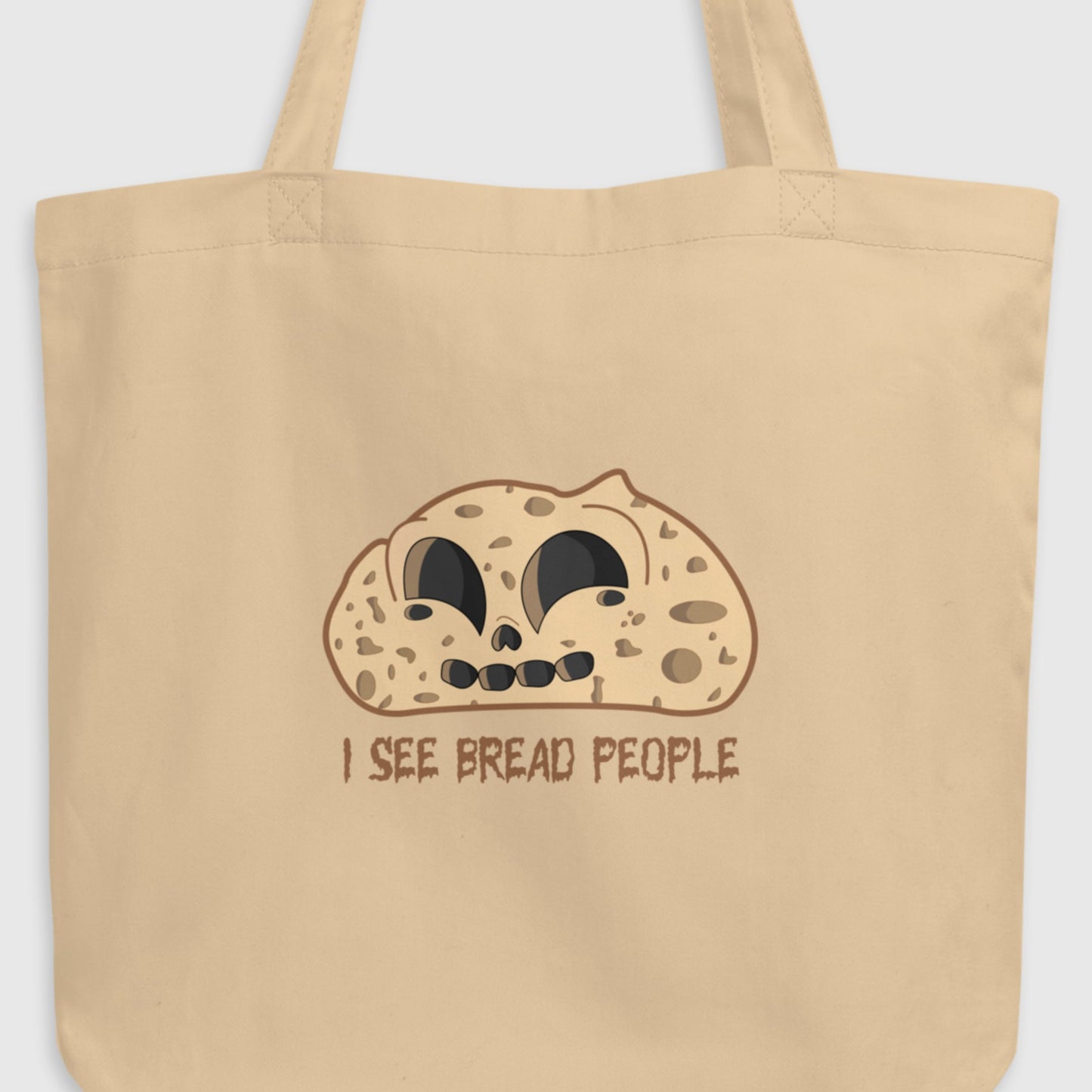 I See Bread People Organic Tote Bag