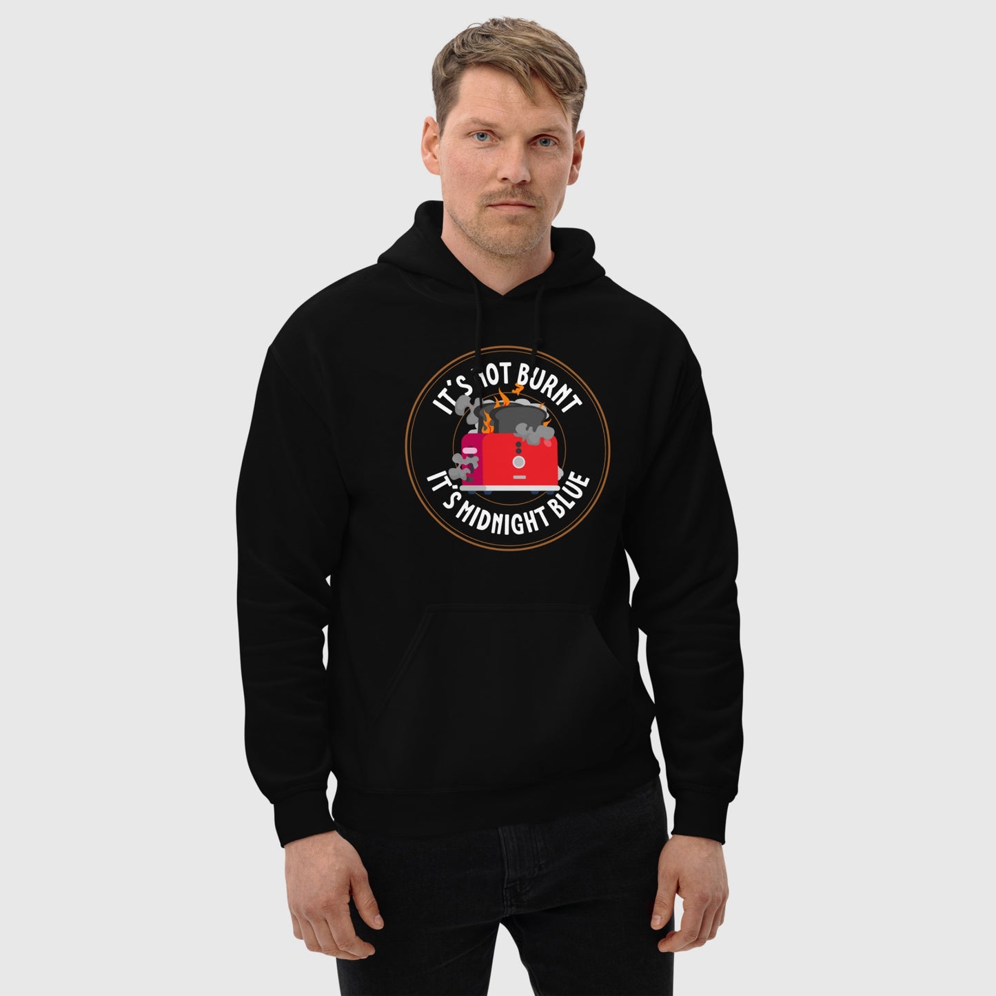 It's Not Burnt Unisex Hoodie