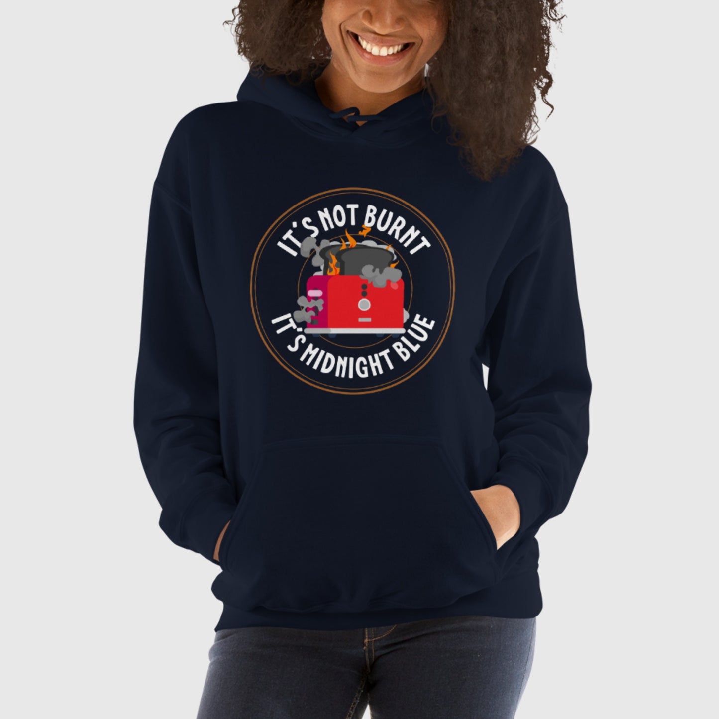 It's Not Burnt Unisex Hoodie