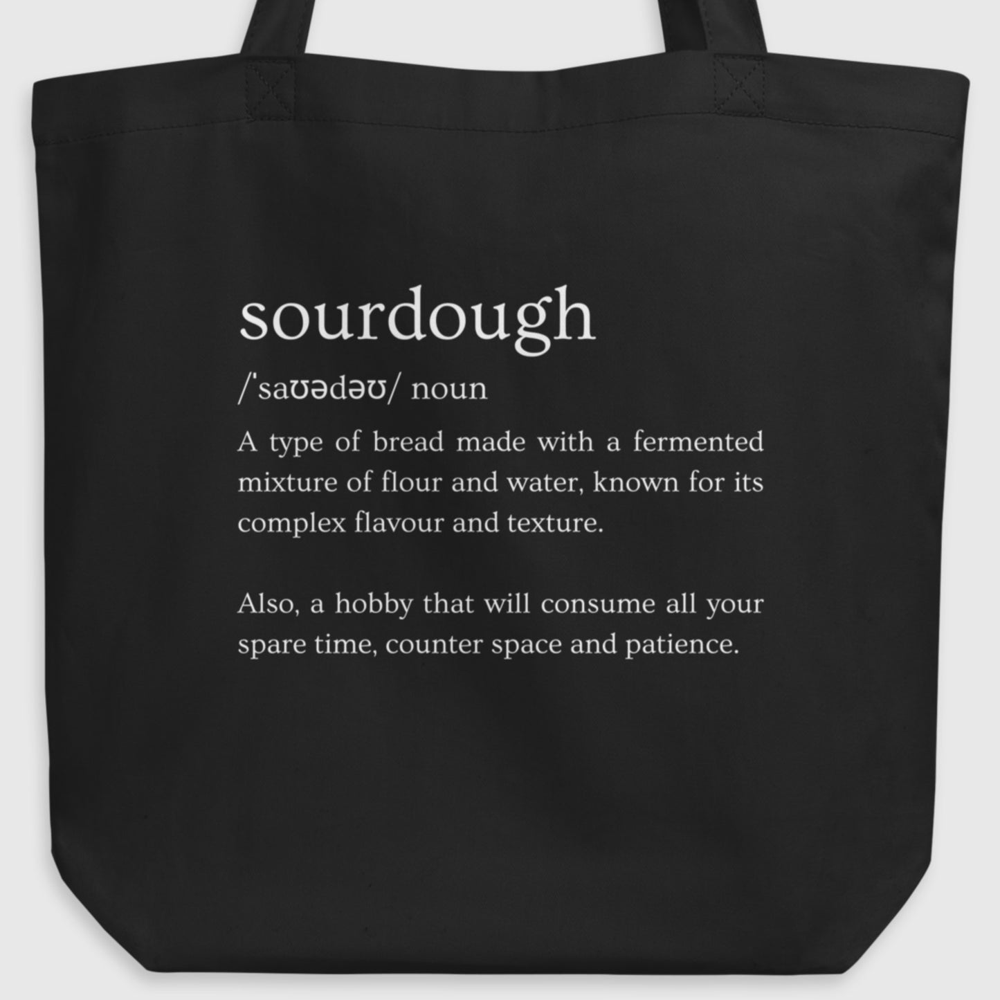 Definition of Sourdough Organic Tote