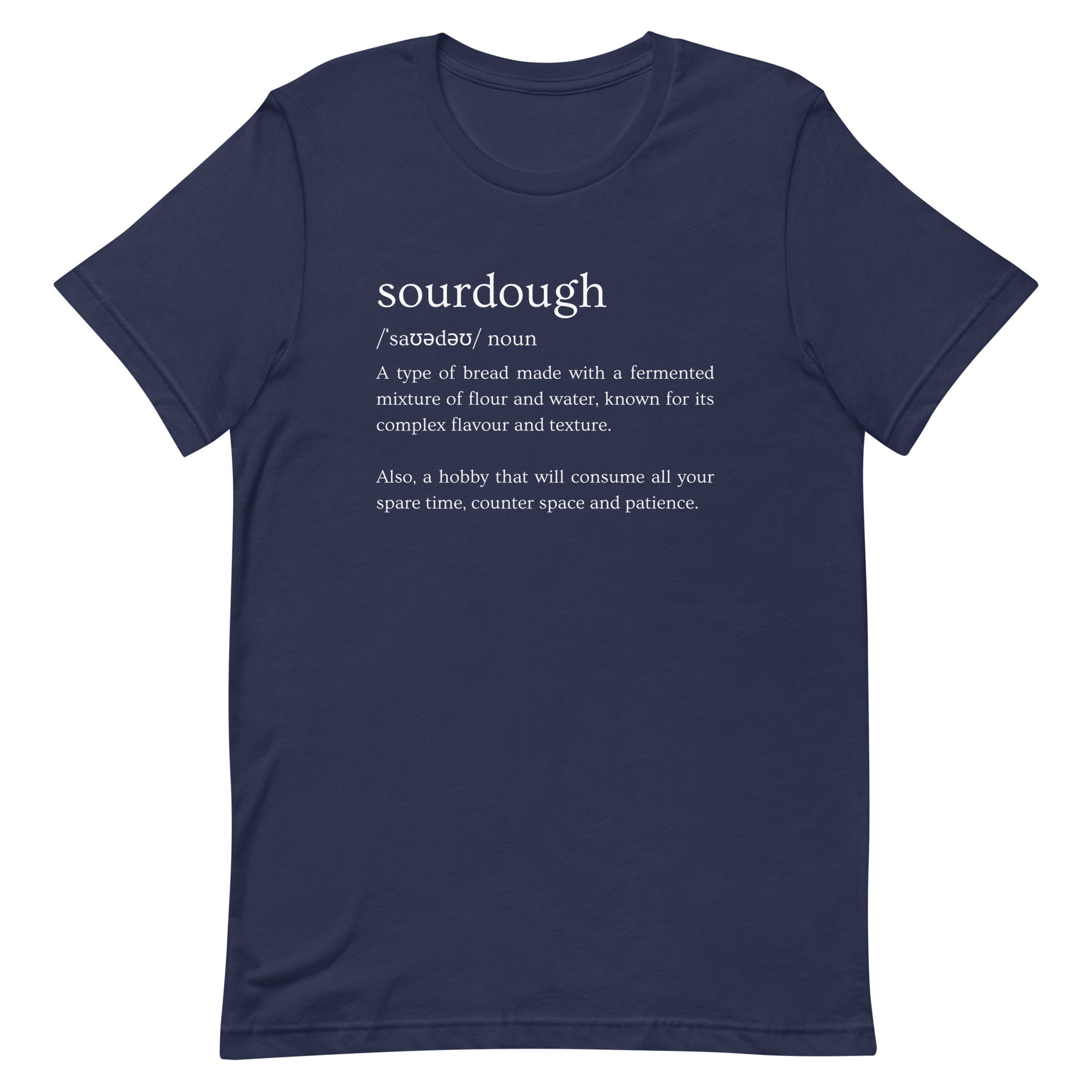 buy a home bakers funny dictionary quote sourdough t-shirt