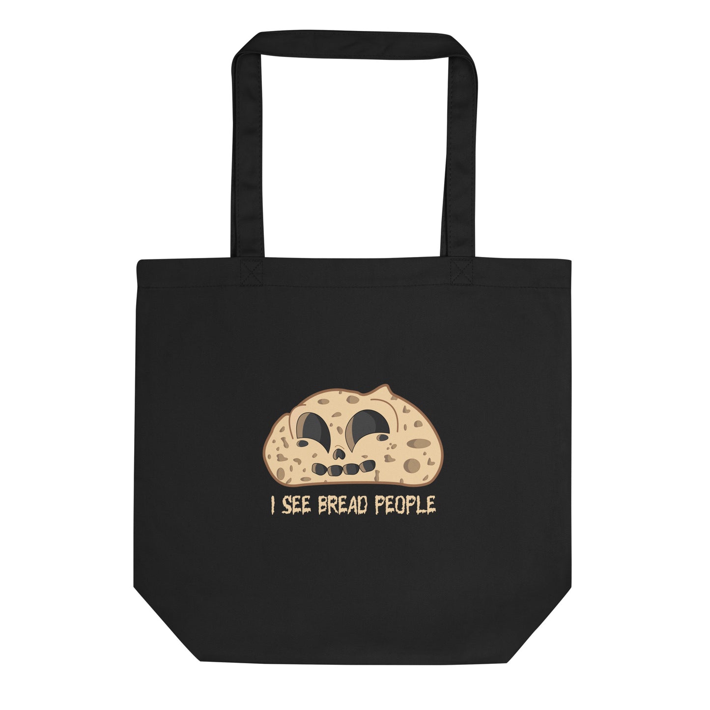 I See Bread People Organic Tote Bag