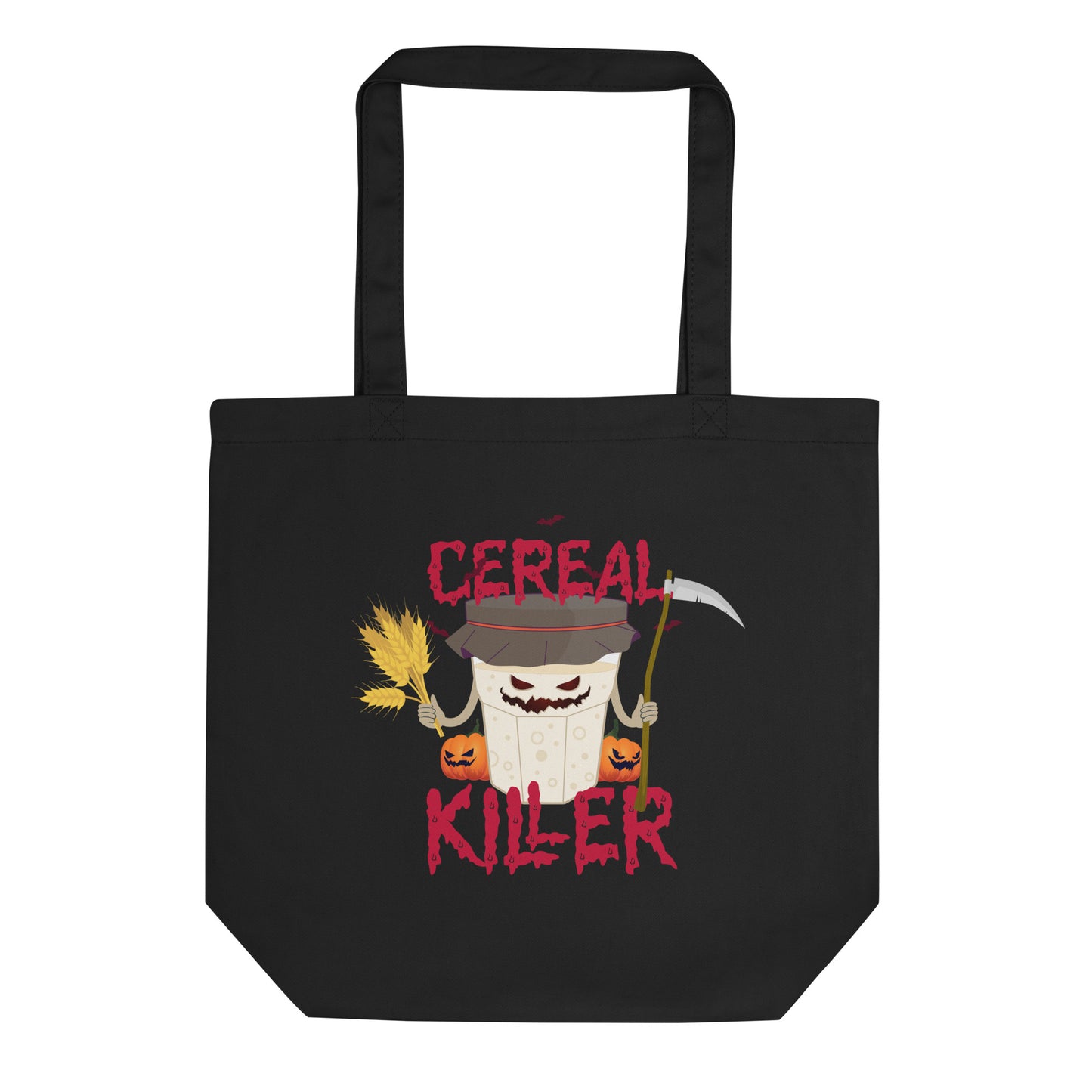 LIMITED EDITION Halloween 'Cereal Killer' Sourdough Tote Bag