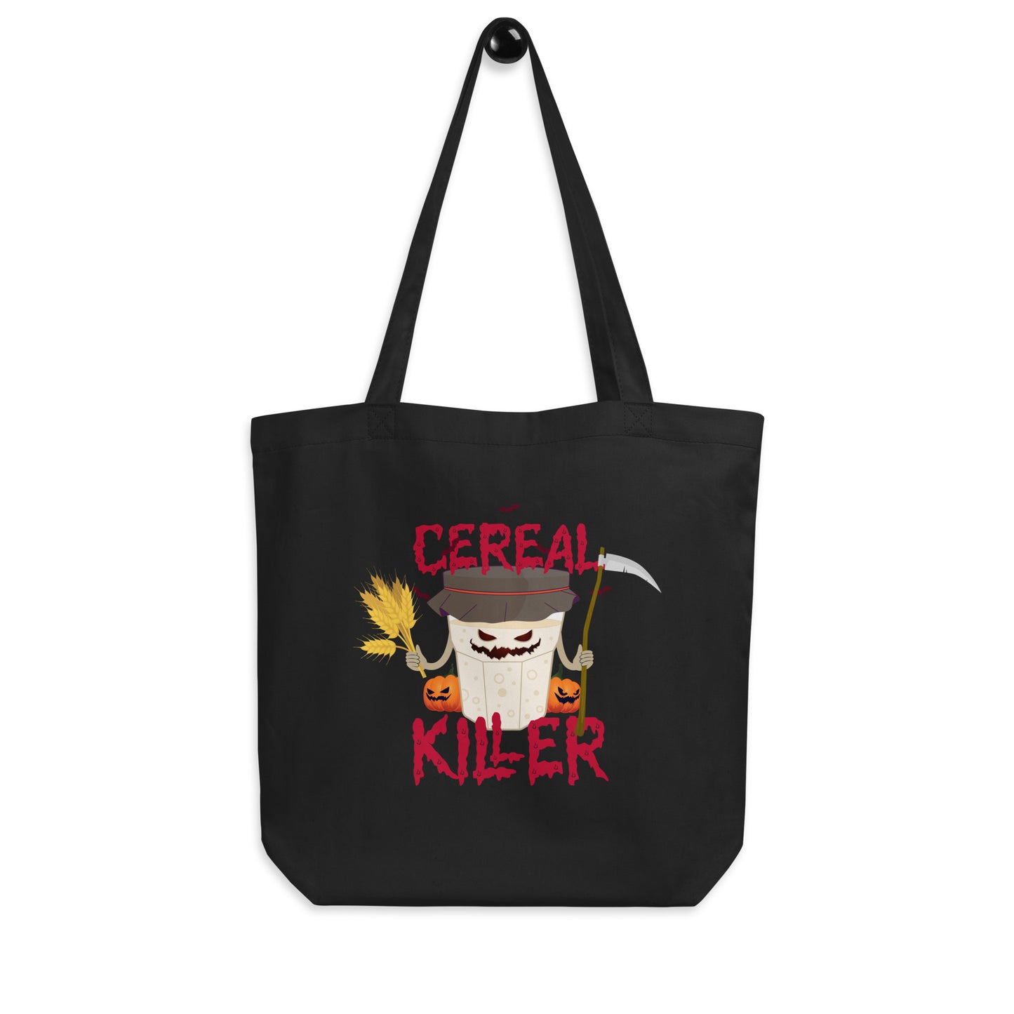 LIMITED EDITION Halloween 'Cereal Killer' Sourdough Tote Bag