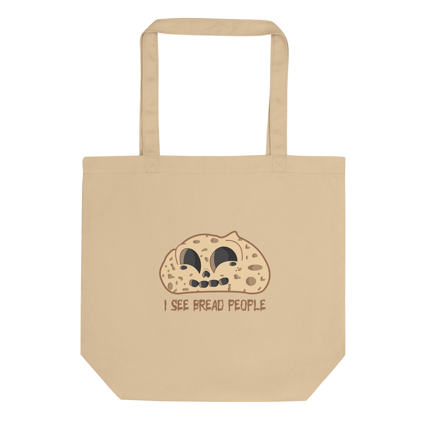 I See Bread People Organic Tote Bag