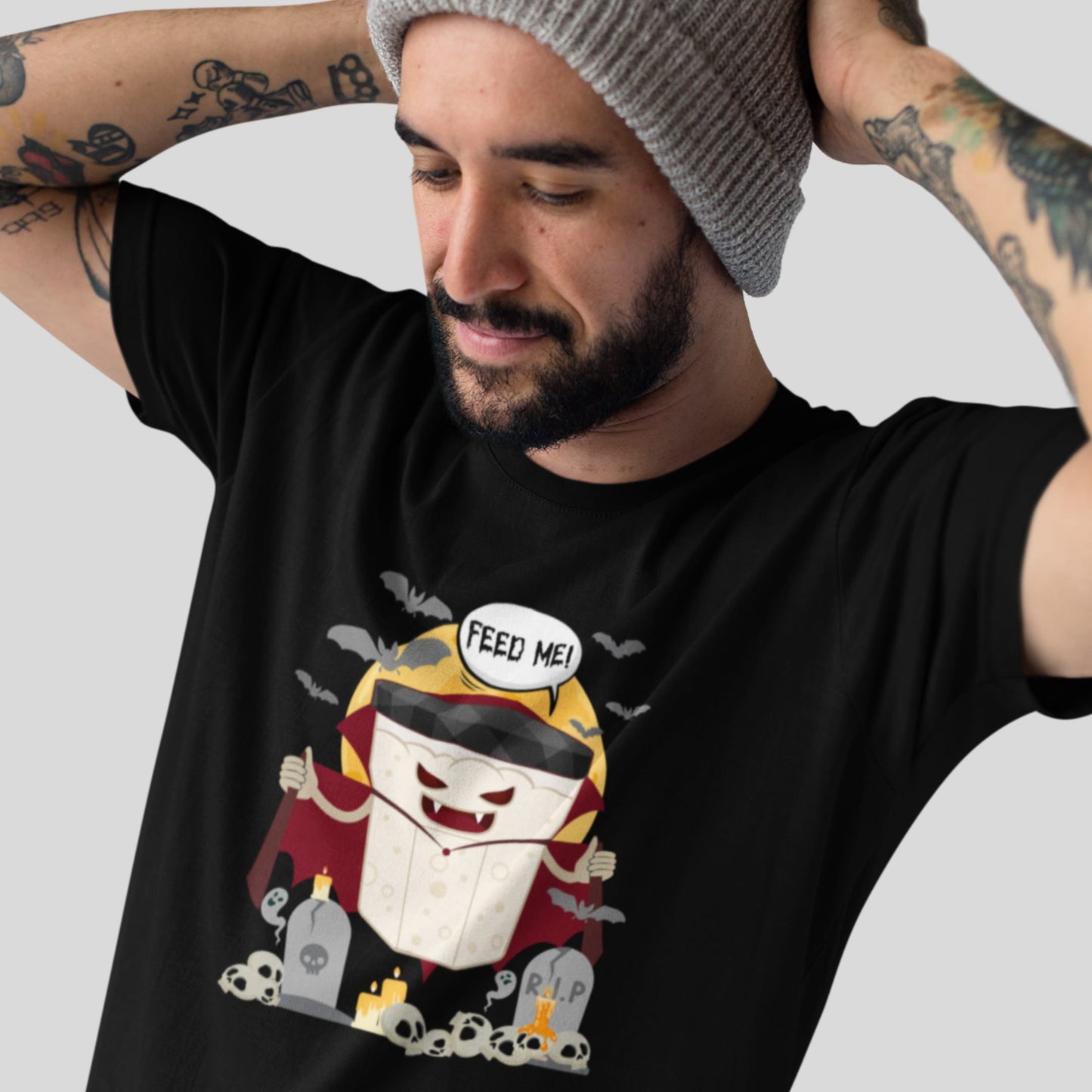 LIMITED EDITION Halloween Dracula 'Feed Me' Unisex T-shirt