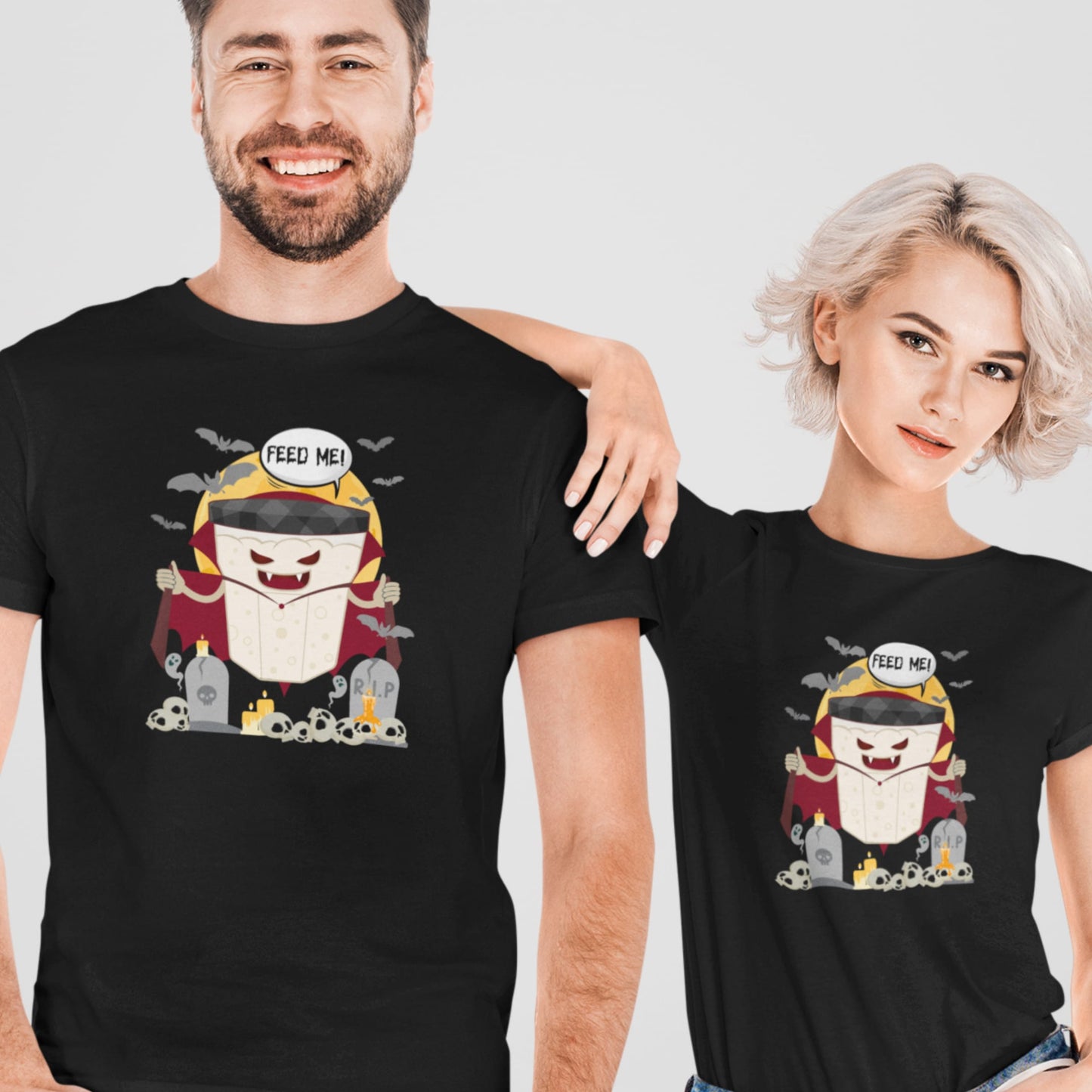 LIMITED EDITION Halloween Dracula 'Feed Me' Unisex T-shirt