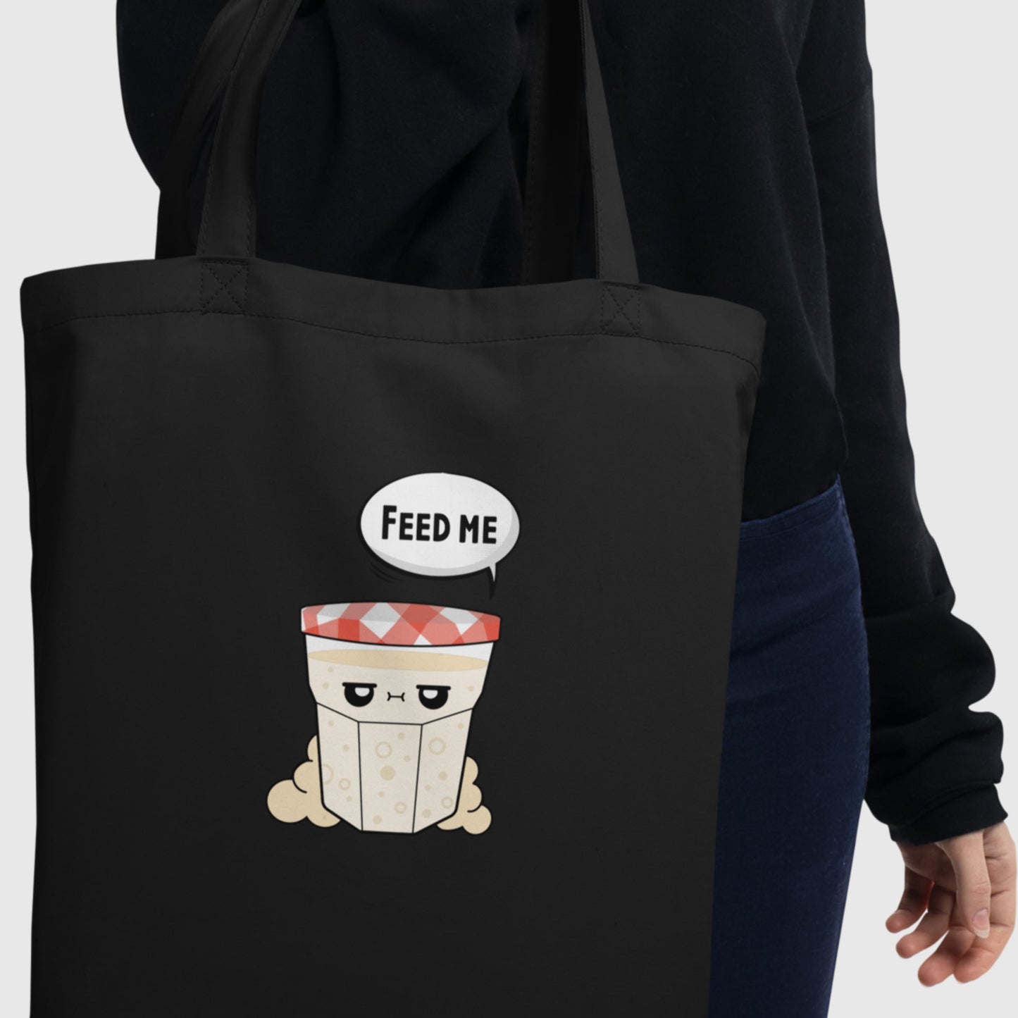 Feed Me Eco Organic Bag