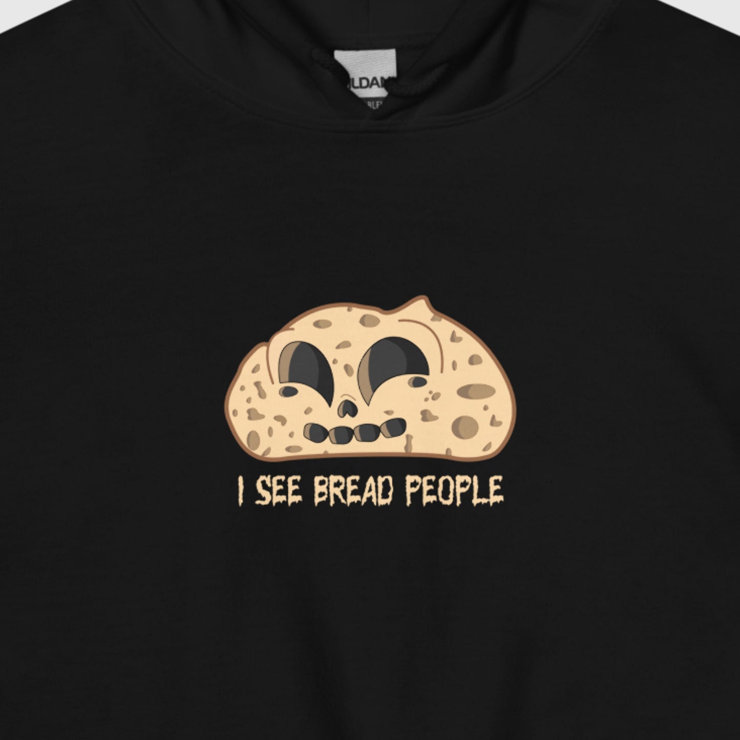 I See Bread People Unisex Hoodie