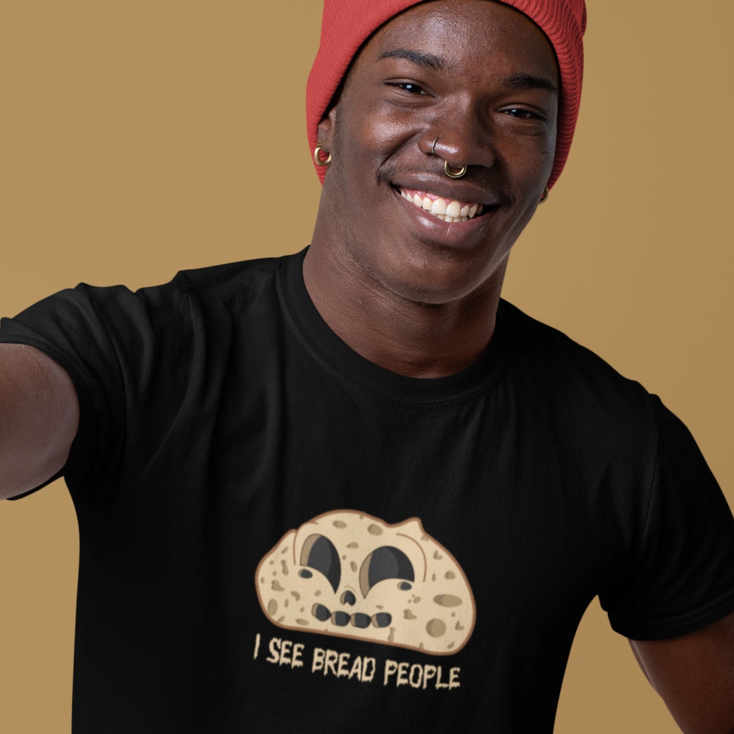 I See Bread People Unisex T-Shirt