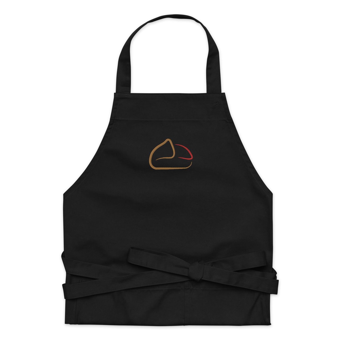 Embroidered Sourdough Organic Apron