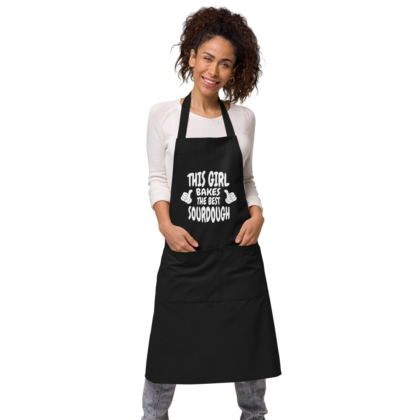 This Girl Bakes Organic Apron