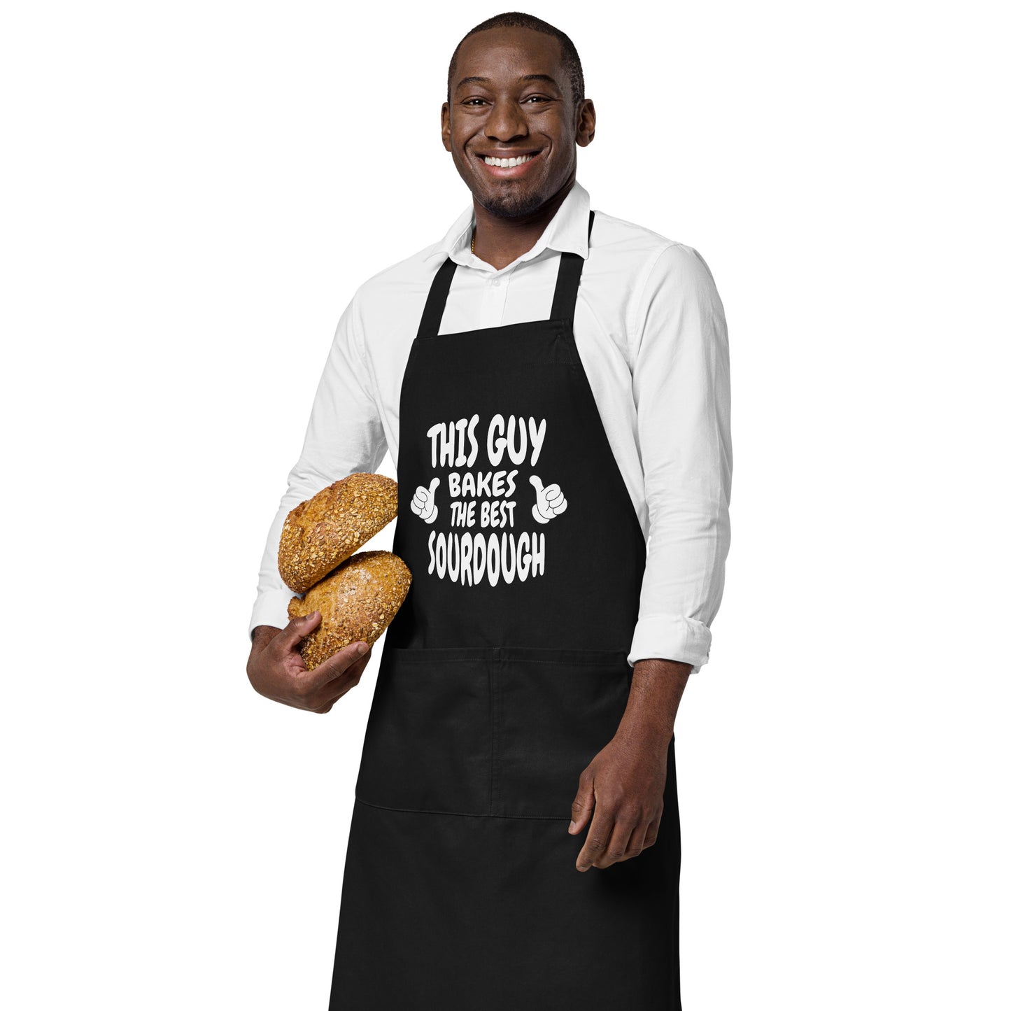 This Guy Bakes Organic Apron