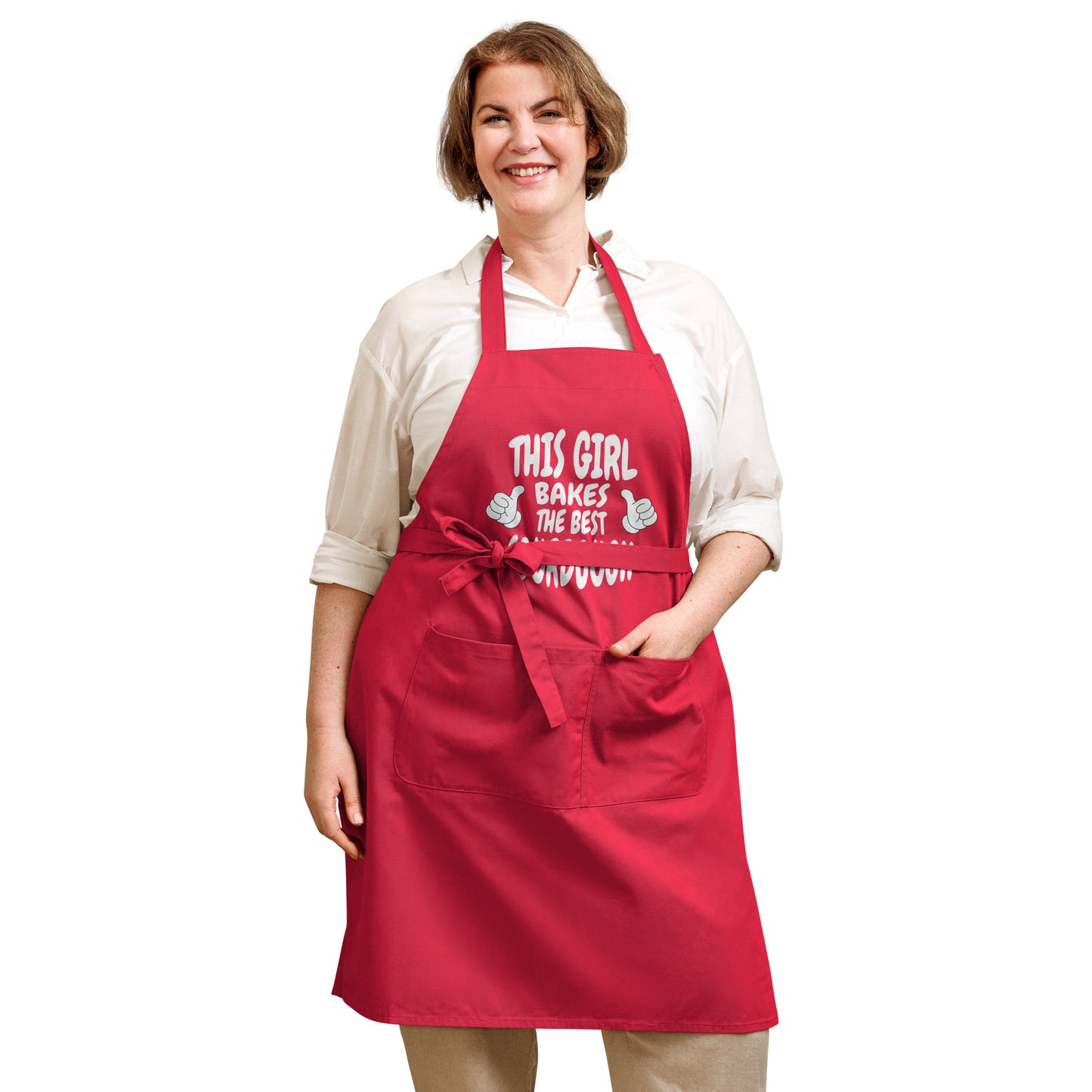 This Girl Bakes Organic Apron