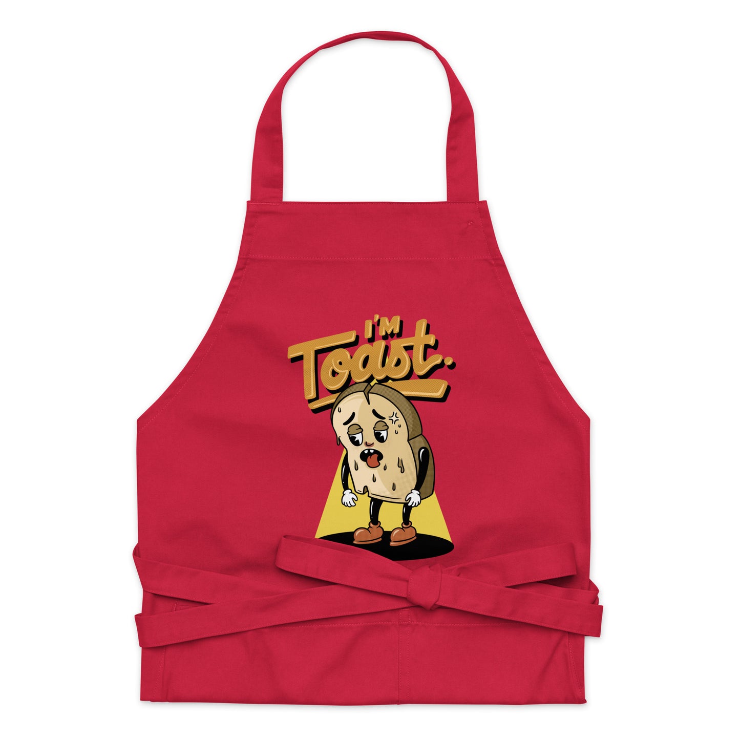 I'm Toast Organic Apron