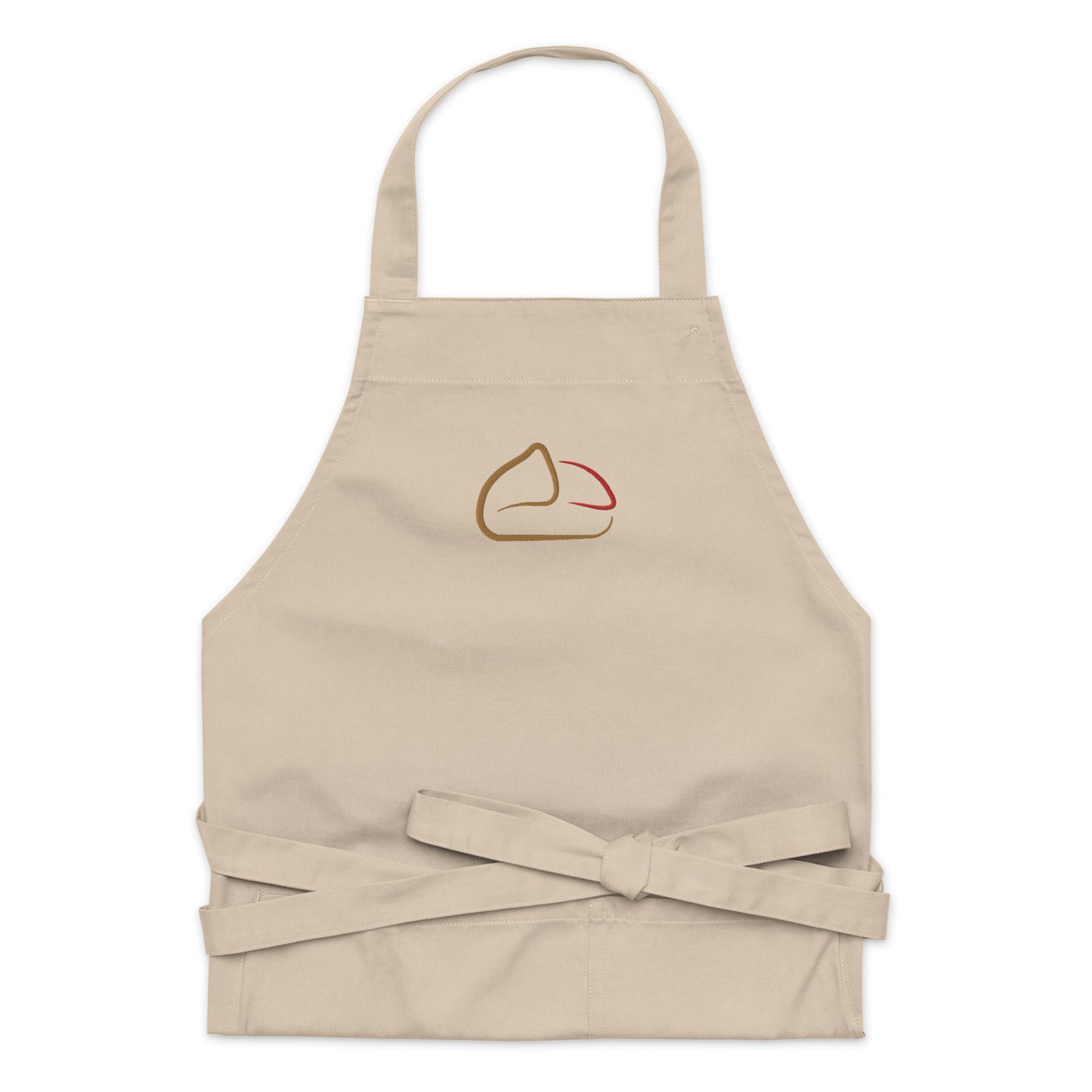 Embroidered Sourdough Organic Apron