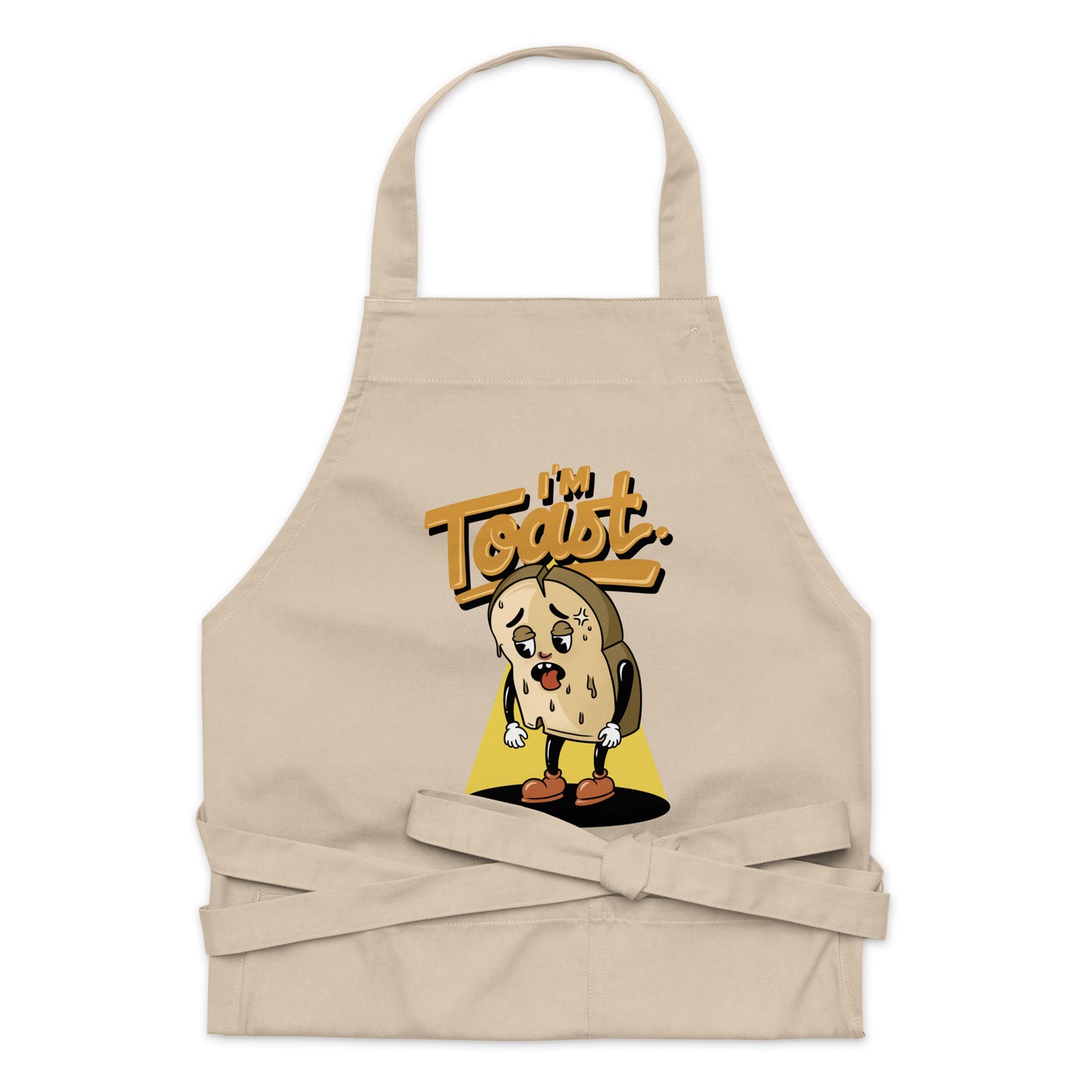 I'm Toast Organic Apron