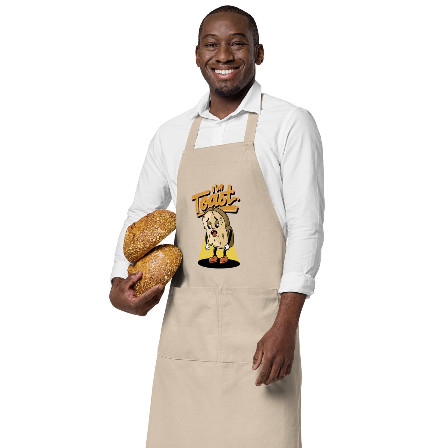 I'm Toast Organic Apron