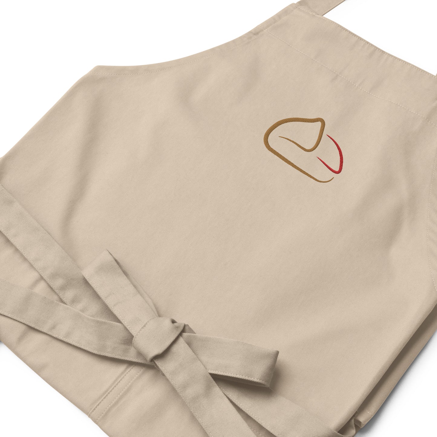 Embroidered Sourdough Organic Apron