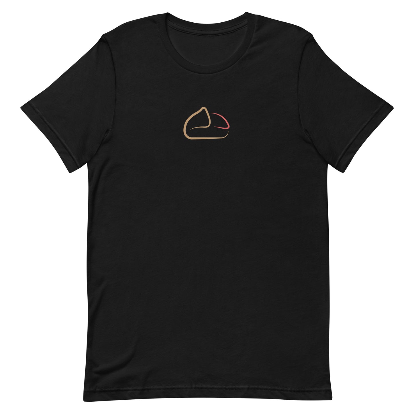 sourdough bakers t-shirt in black