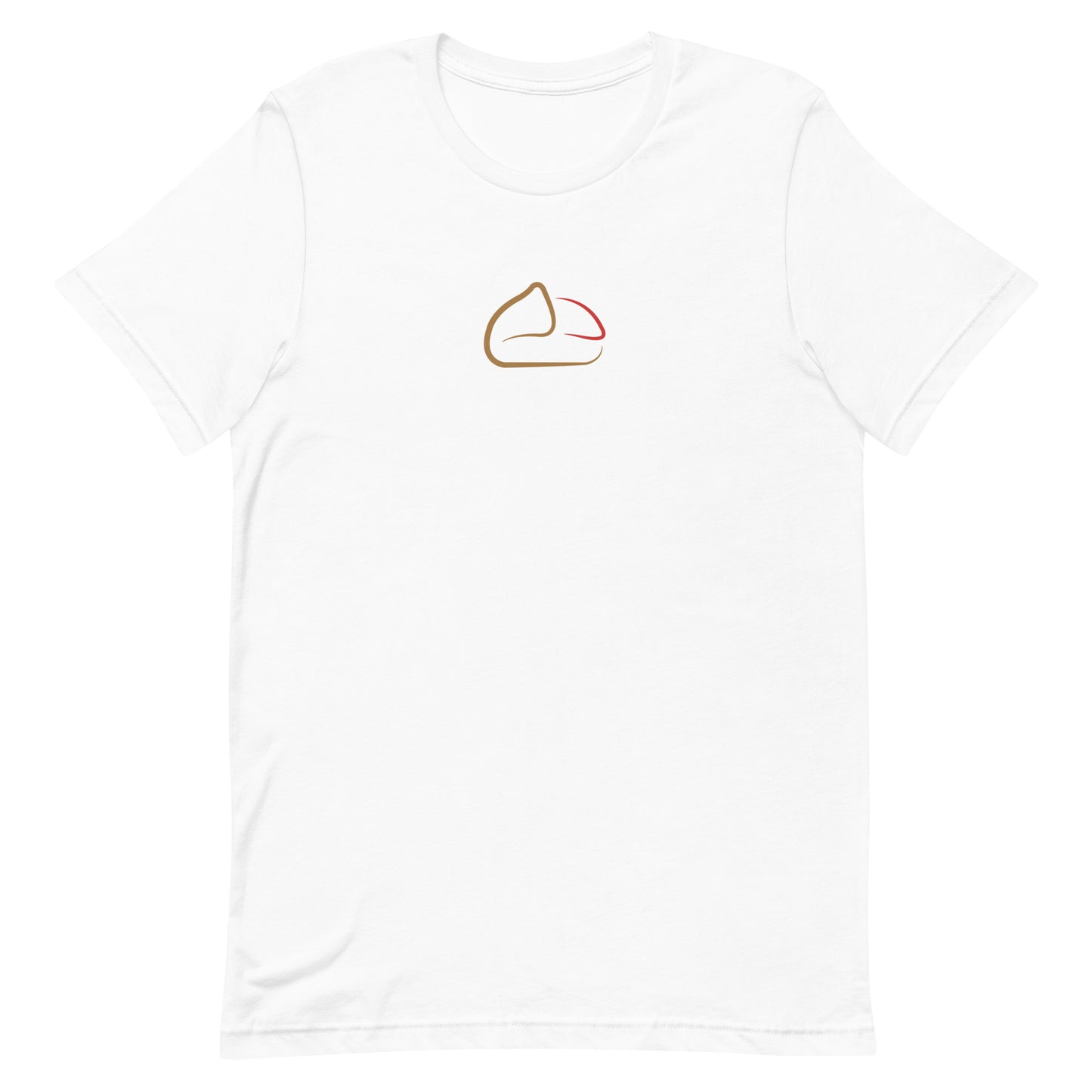 sourdough bakers t-shirt in white