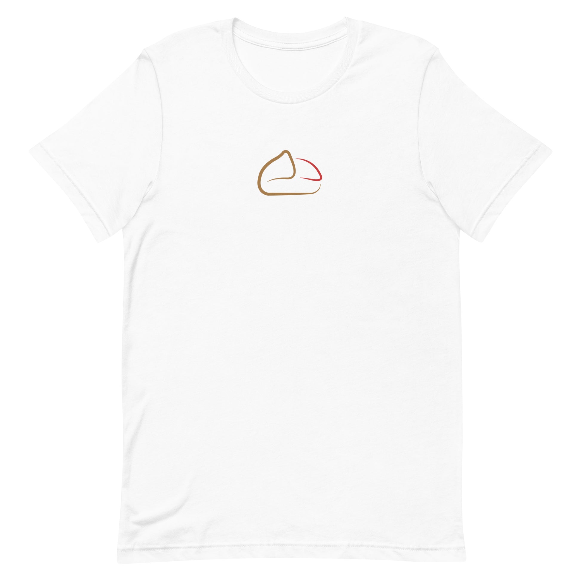 sourdough bakers t-shirt in white