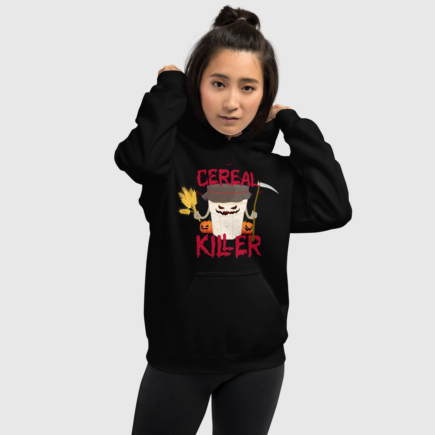 LIMITED EDITION Halloween 'Cereal Killer' Unisex Hoodie