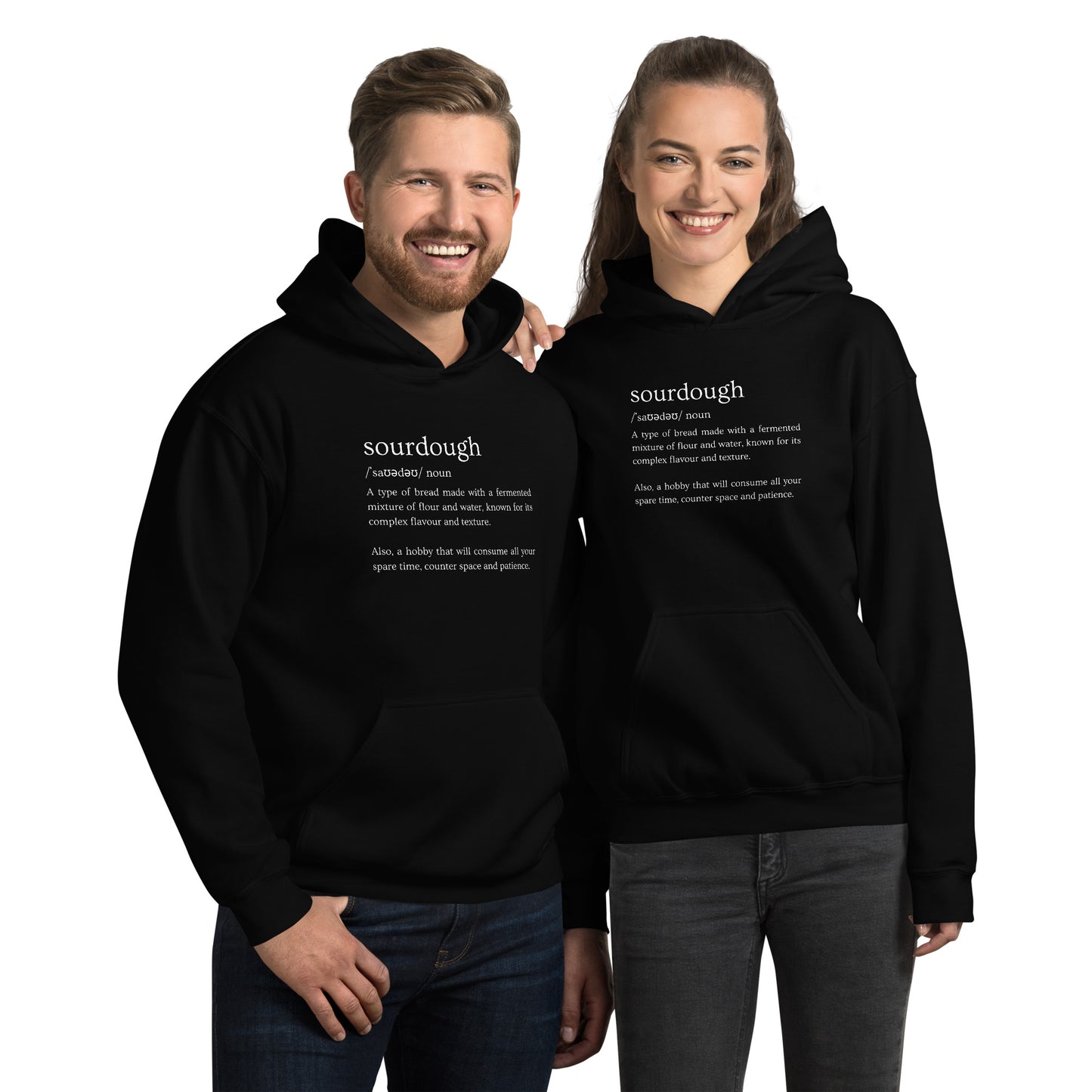 Definition of Sourdough Unisex Hoodie