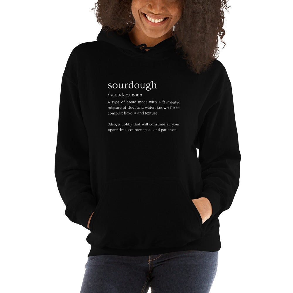 Definition of Sourdough Unisex Hoodie