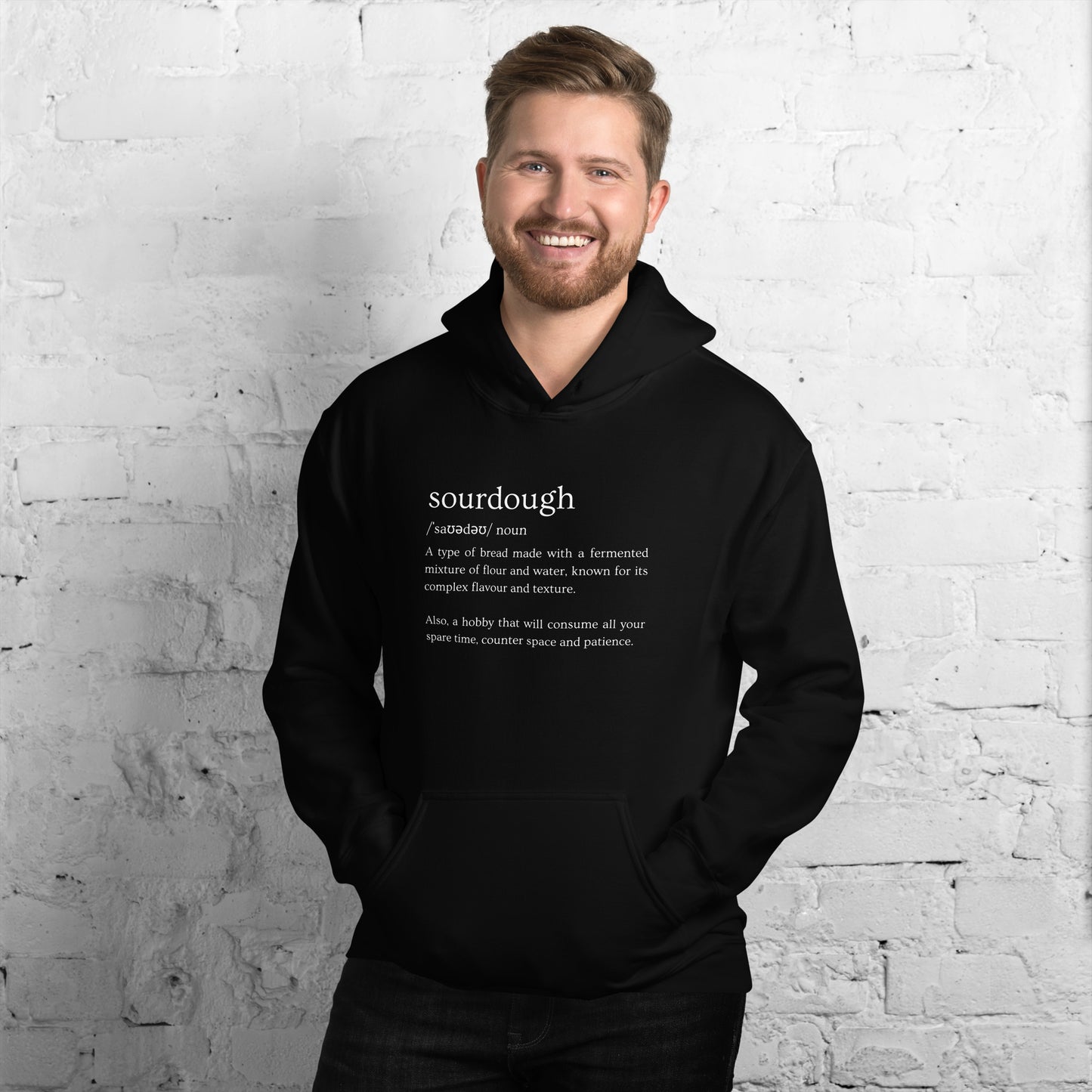 Definition of Sourdough Unisex Hoodie