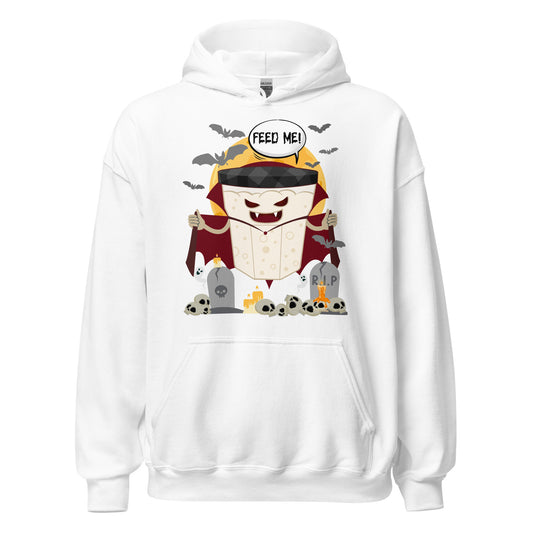 LIMITED EDITION Halloween Dracula 'Feed Me' Unisex Hoodie