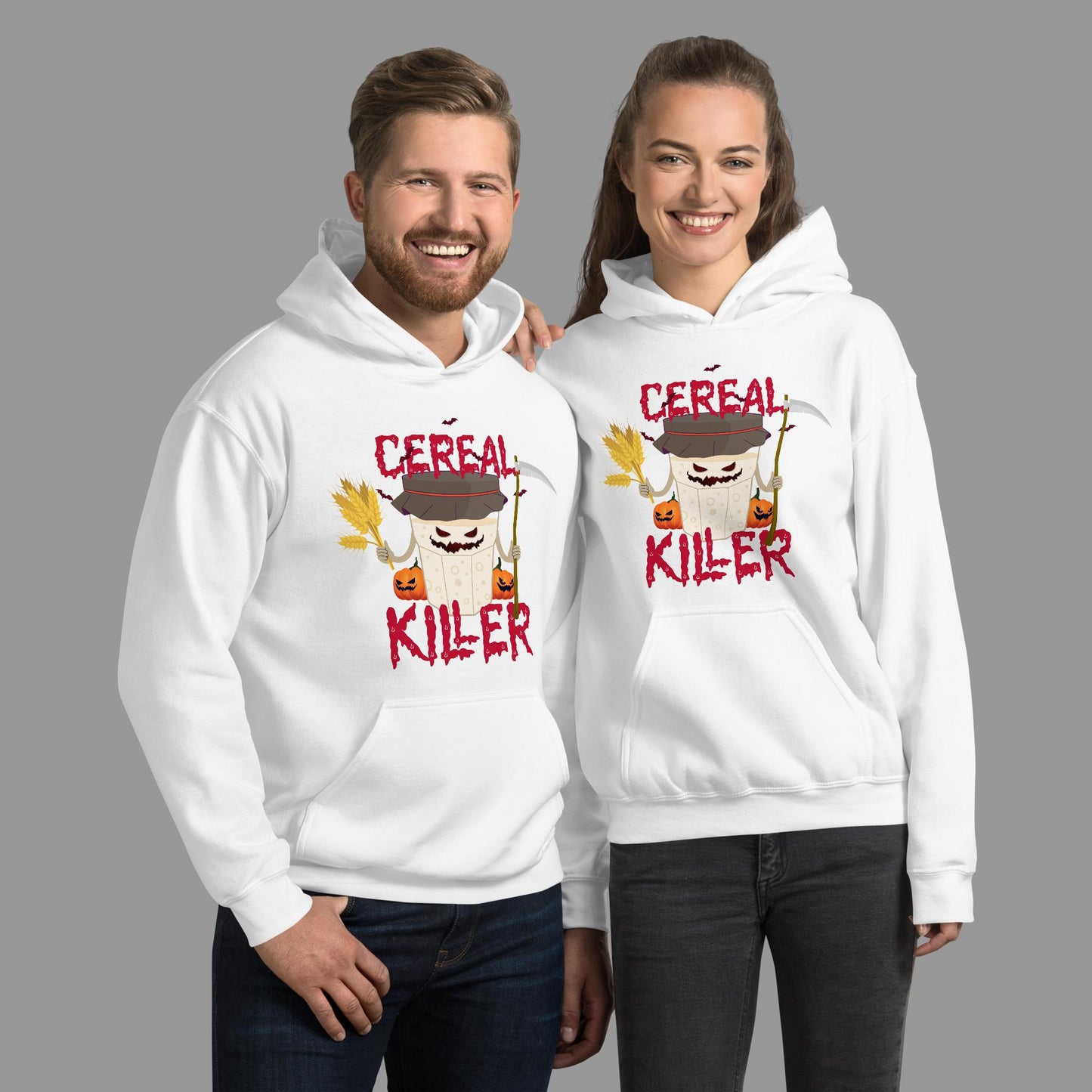 LIMITED EDITION Halloween 'Cereal Killer' Unisex Hoodie