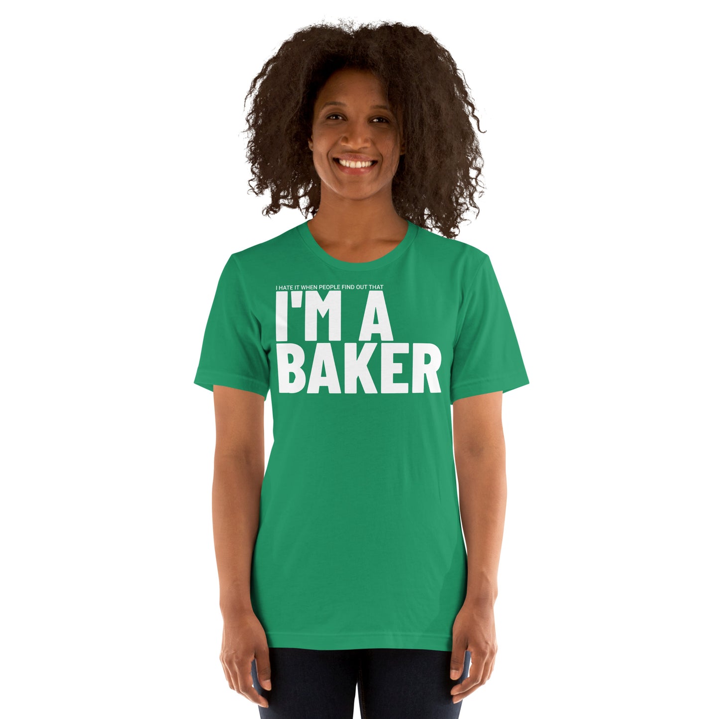 I'm a Baker Tee