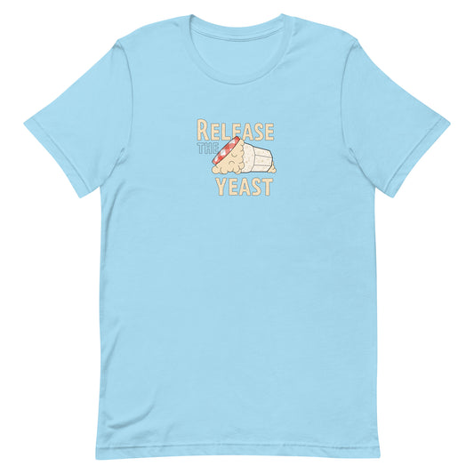 Release the Yeast Unisex t-shirt