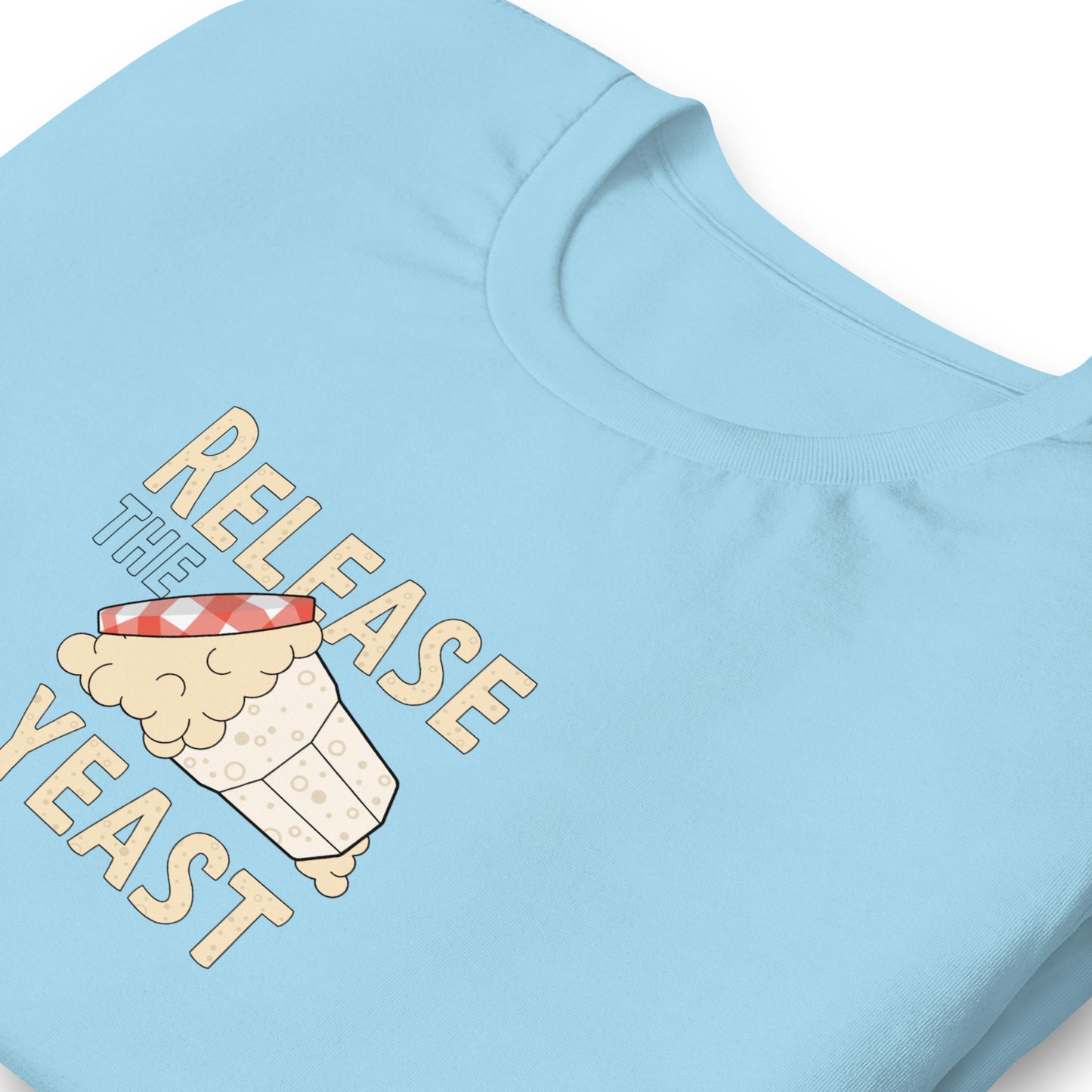 Release the Yeast Unisex t-shirt