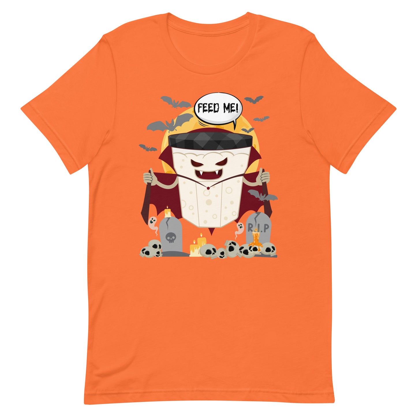 LIMITED EDITION Halloween Dracula 'Feed Me' Unisex T-shirt