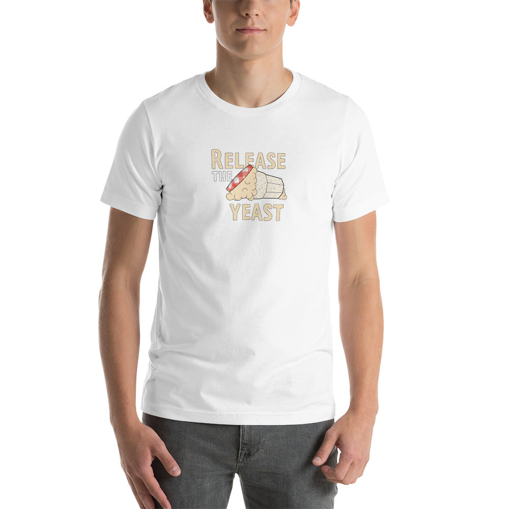 Release the Yeast Unisex t-shirt